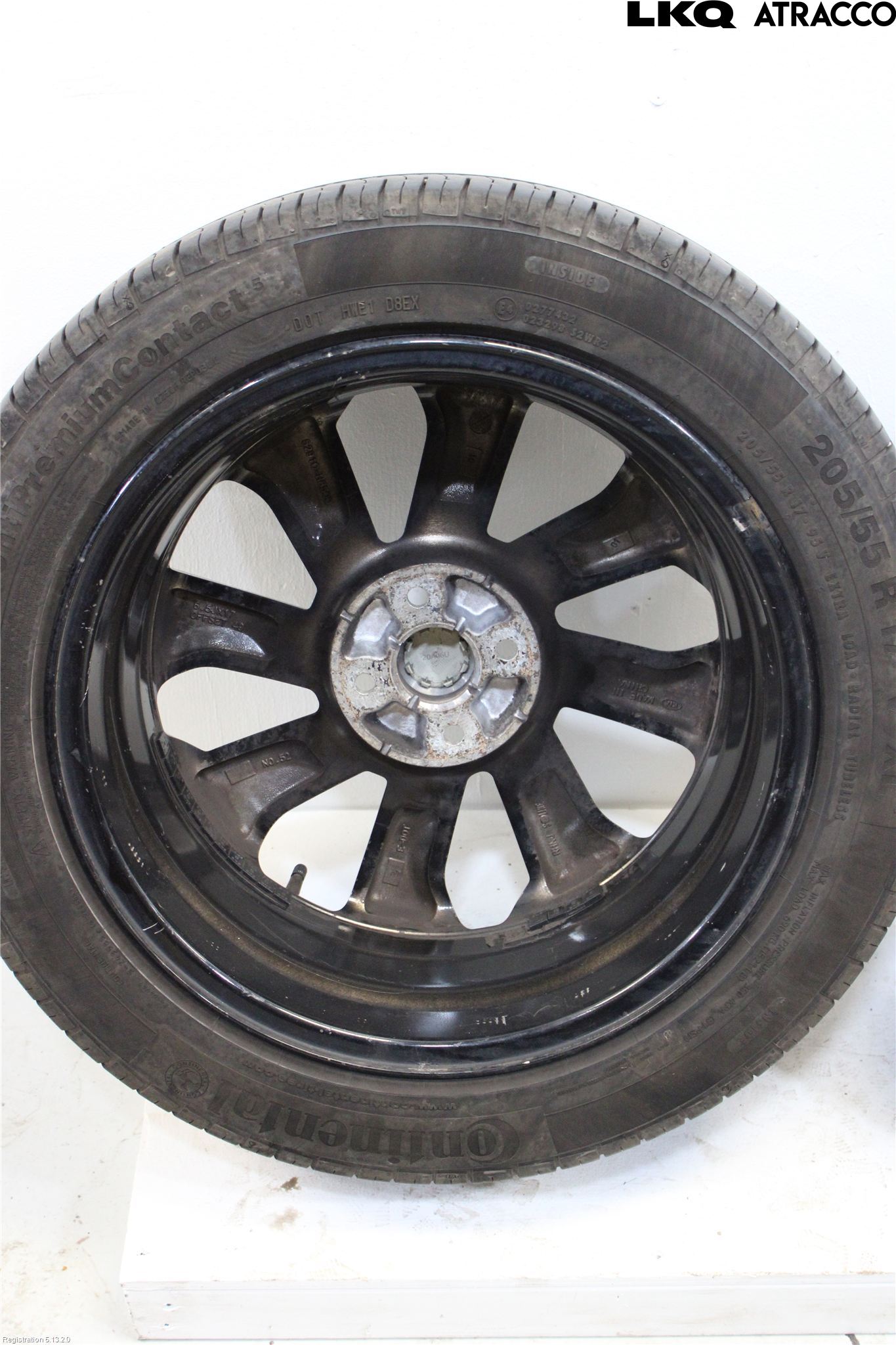 Kia STONIC 18->> Felg Aluminium Sett 4Stk