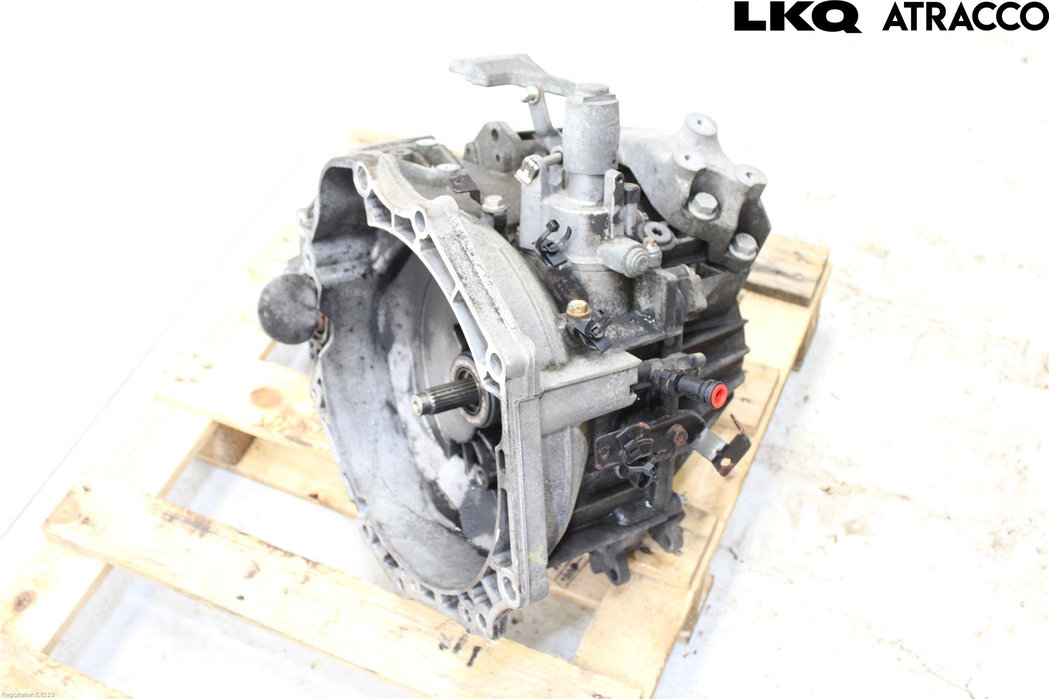 Opel ASTRA J 10-15 Gearkasse 6 Trinn