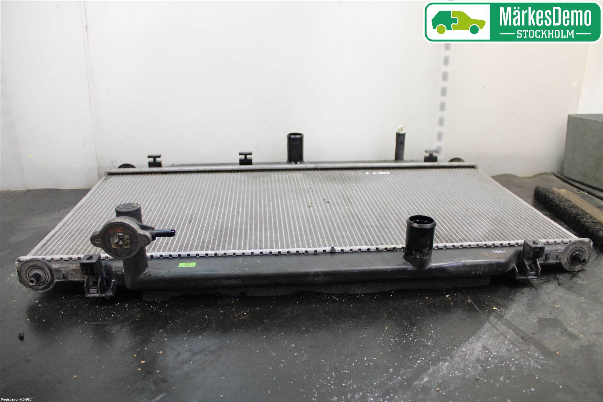 Mazda 3 III 14-19 Radiator Manuell