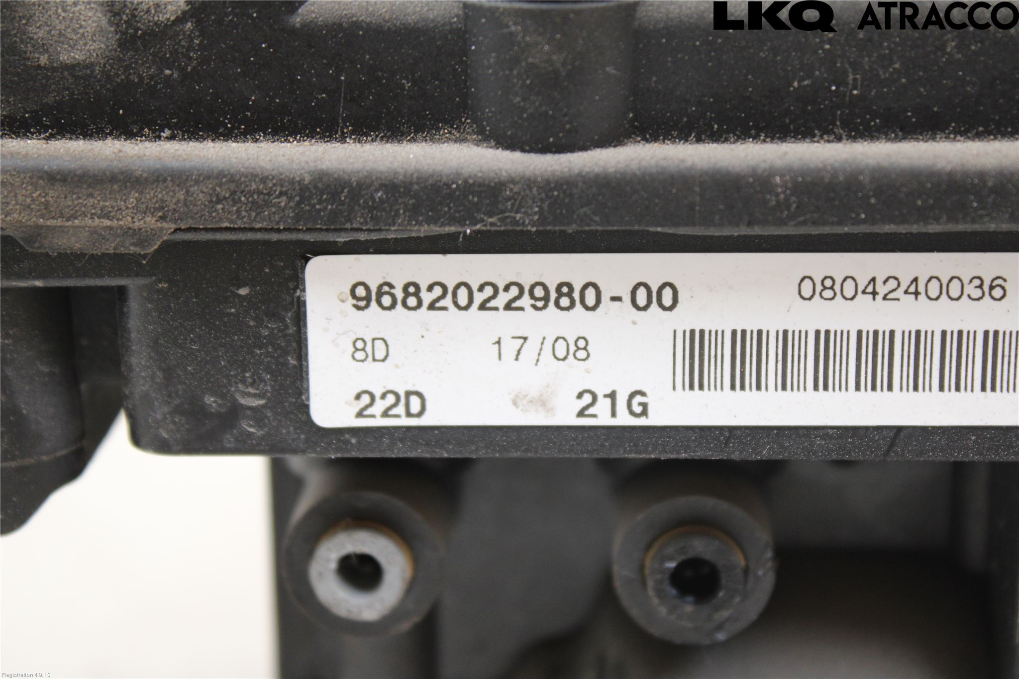 Citroen C4 PICASSO 06-13 Fjæring Kompressor Støtd-Fjæri