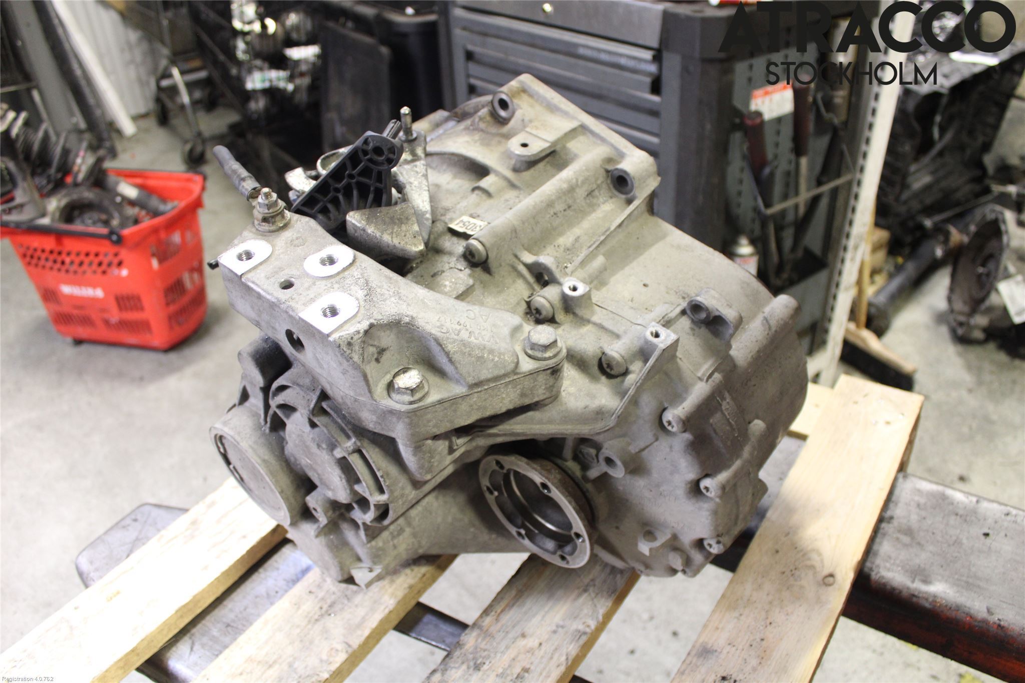 Volkswagen VW GOLF VI 09-13 Gearkasse 6 Trinn