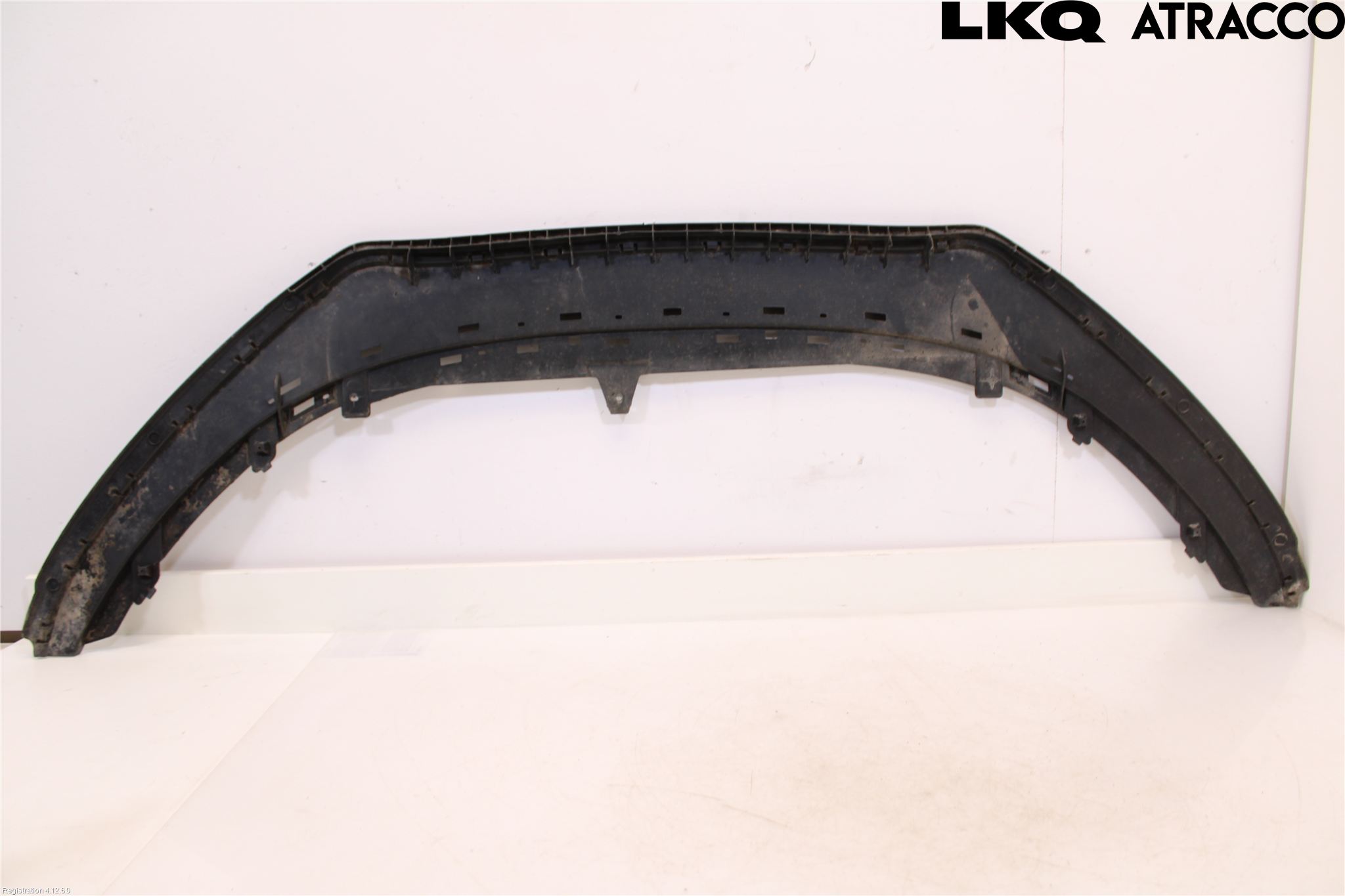Volkswagen VW POLO 10-17 Spoiler Foran