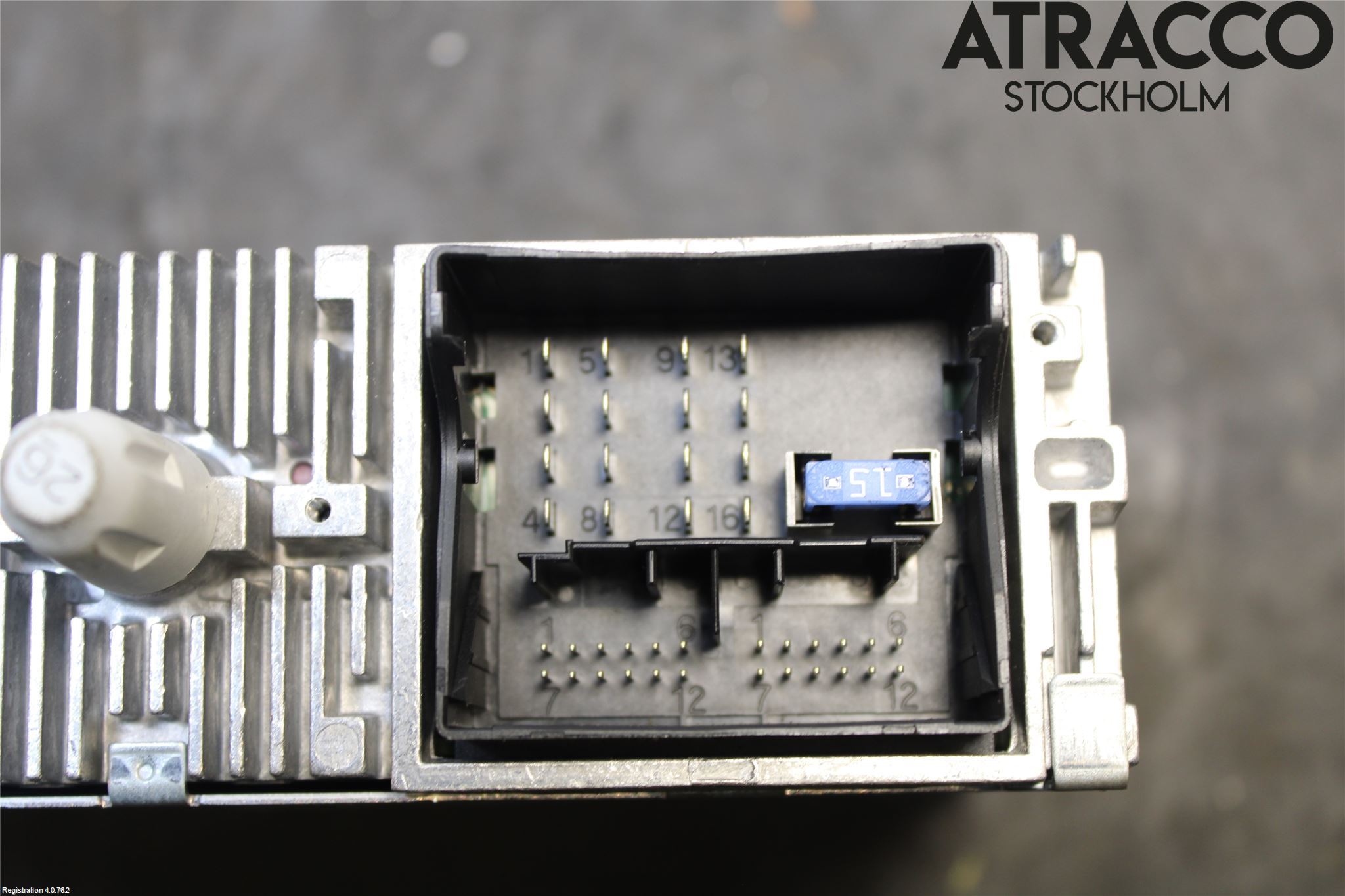 Peugeot 2008 13-20 Stereo Radio Med Cd