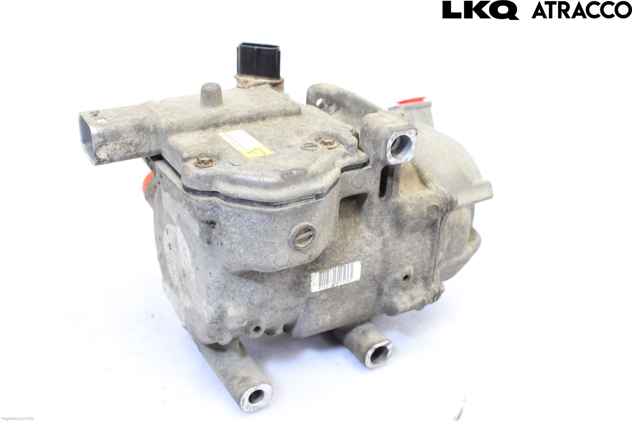 Toyota YARIS XP130 12-14 Varme Ac Kompressor