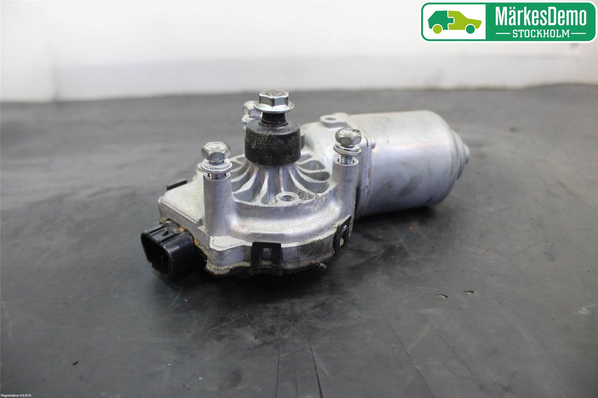 Toyota AURIS 07-09 Viskermotor Frontrute