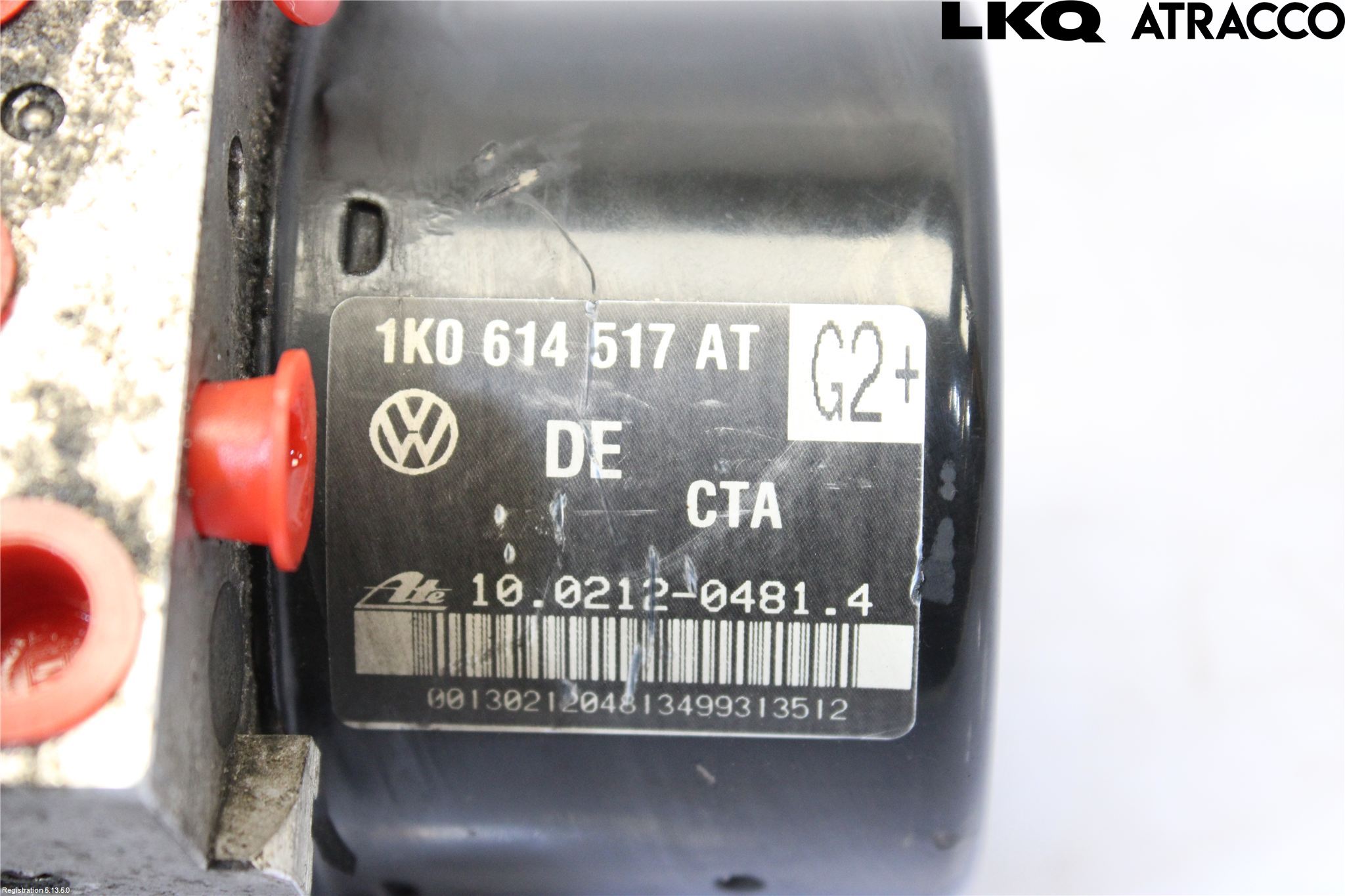 Skoda OCTAVIA (1Z) 05-13 Abs Hydraulikkaggregat