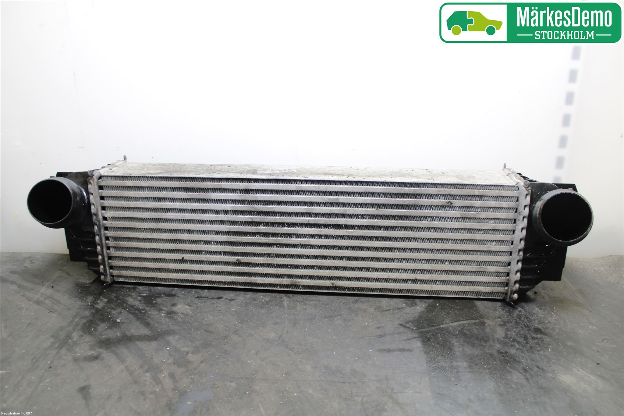 BMW 5 F10/F11/F18 09-17 Intercooler Radiator