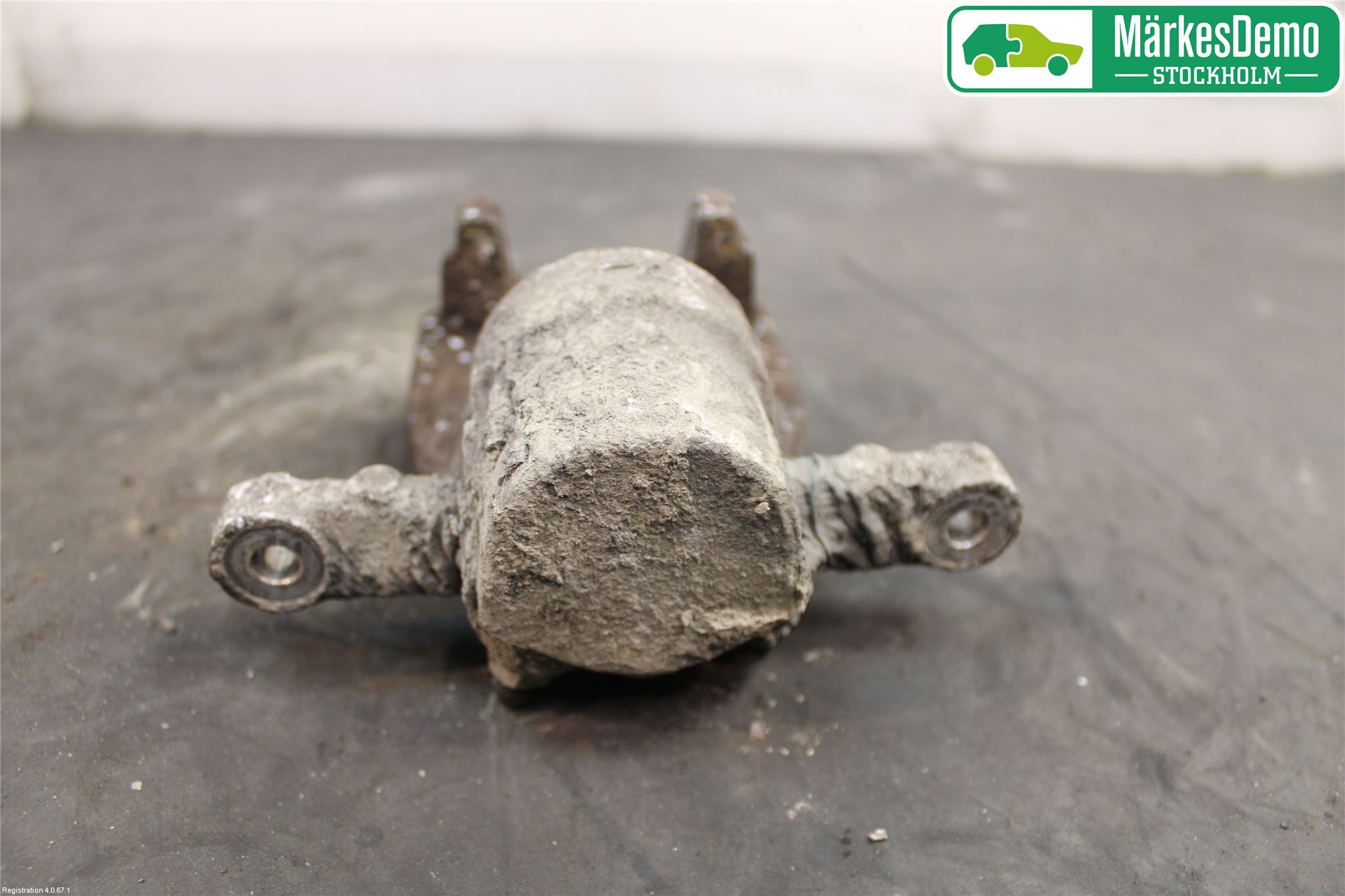 Toyota COROLLA VERSO 04-07 Bremsecaliper Bak Høyre