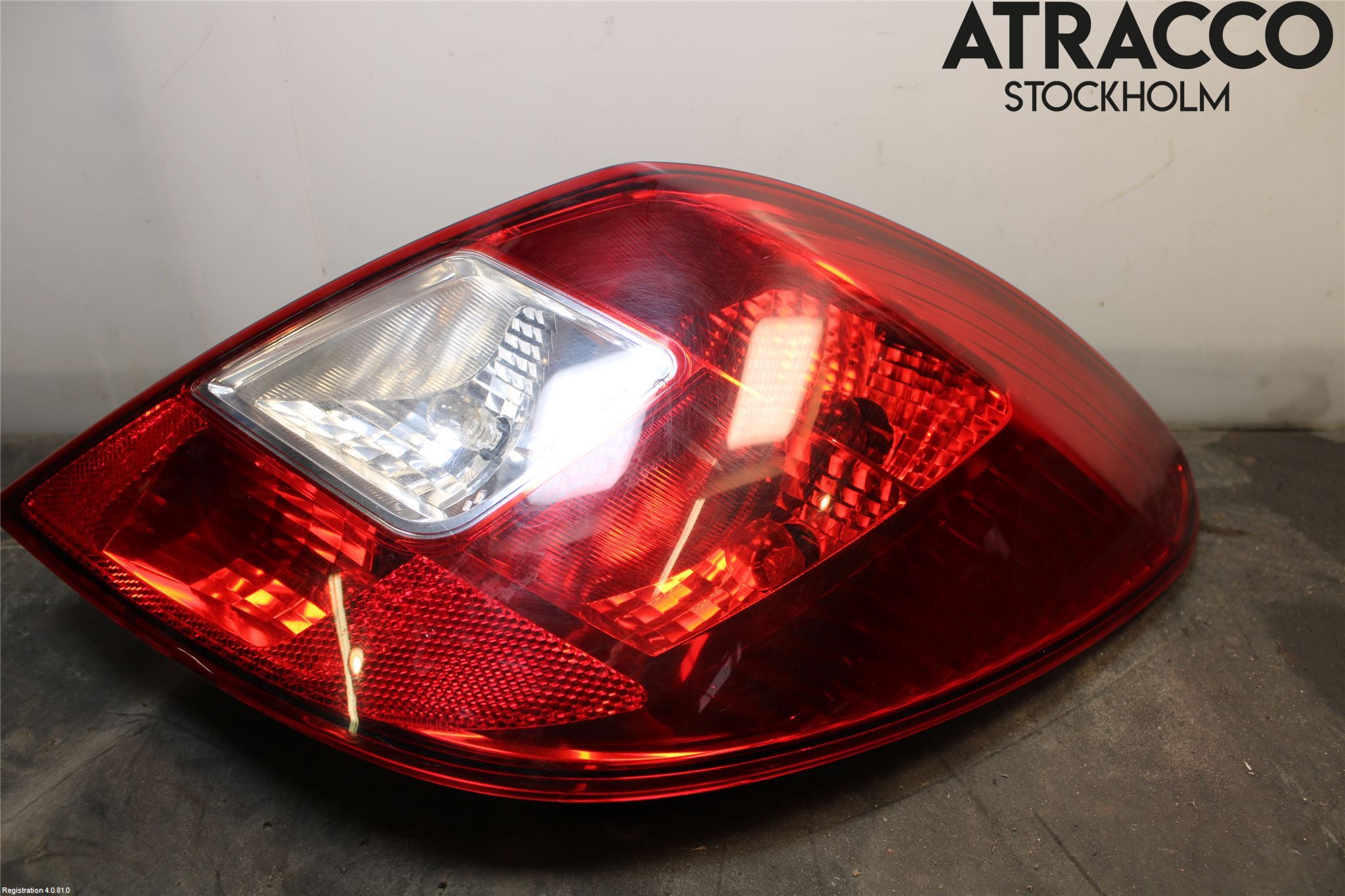Opel CORSA D 07-14 Baklykt Høyre