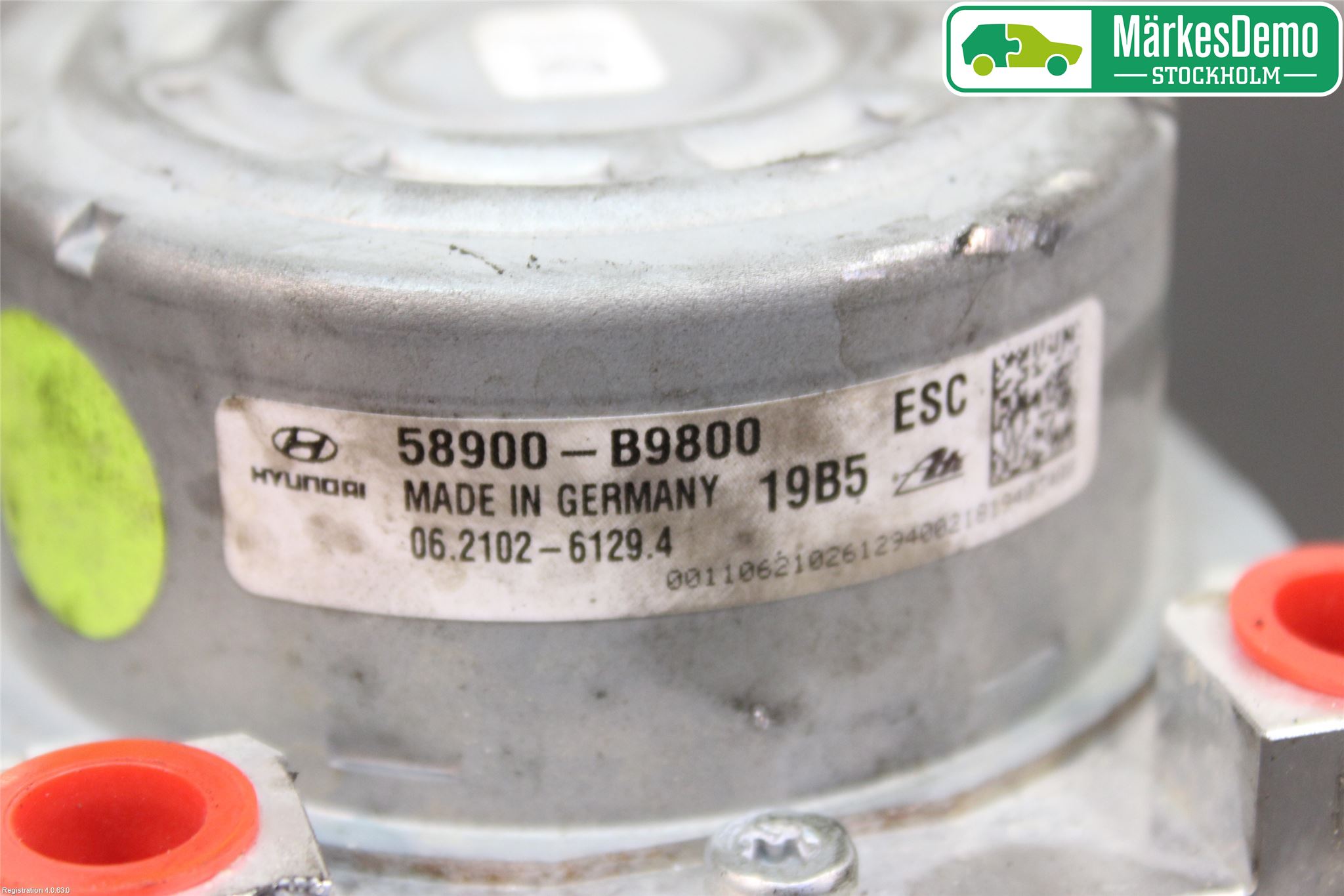 Hyundai i10 BA 17-20 Abs Hydraulikkaggregat