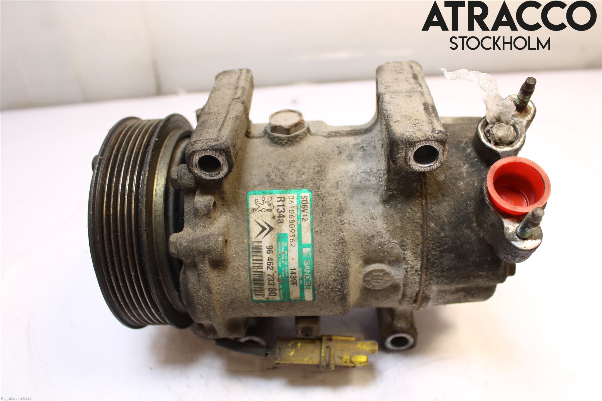 Citroen C3 -04 Varme Ac Kompressor