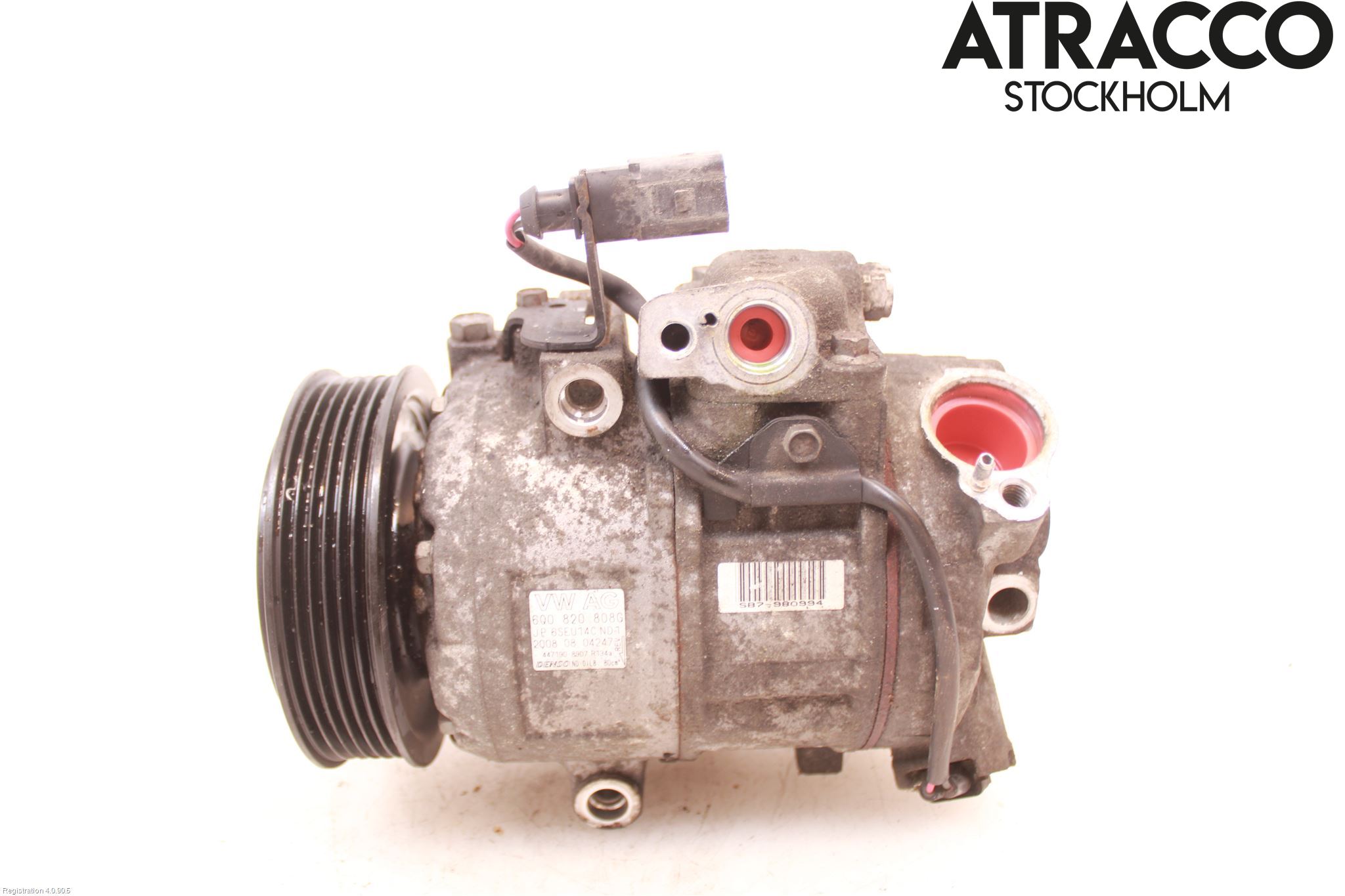 Volkswagen VW POLO 05-09 Varme Ac Kompressor
