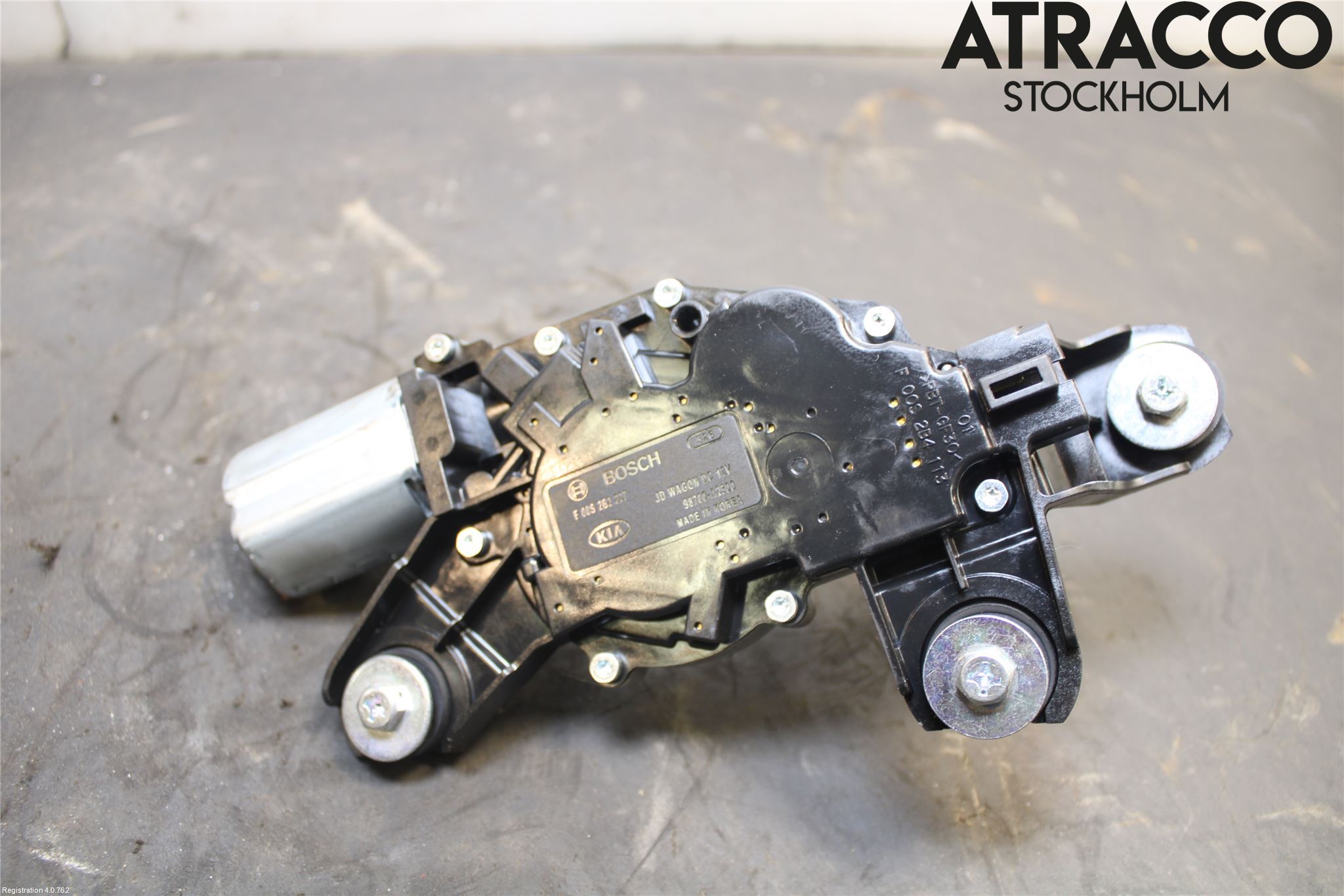 Kia CEED 12-18 Viskermotor Bakluke