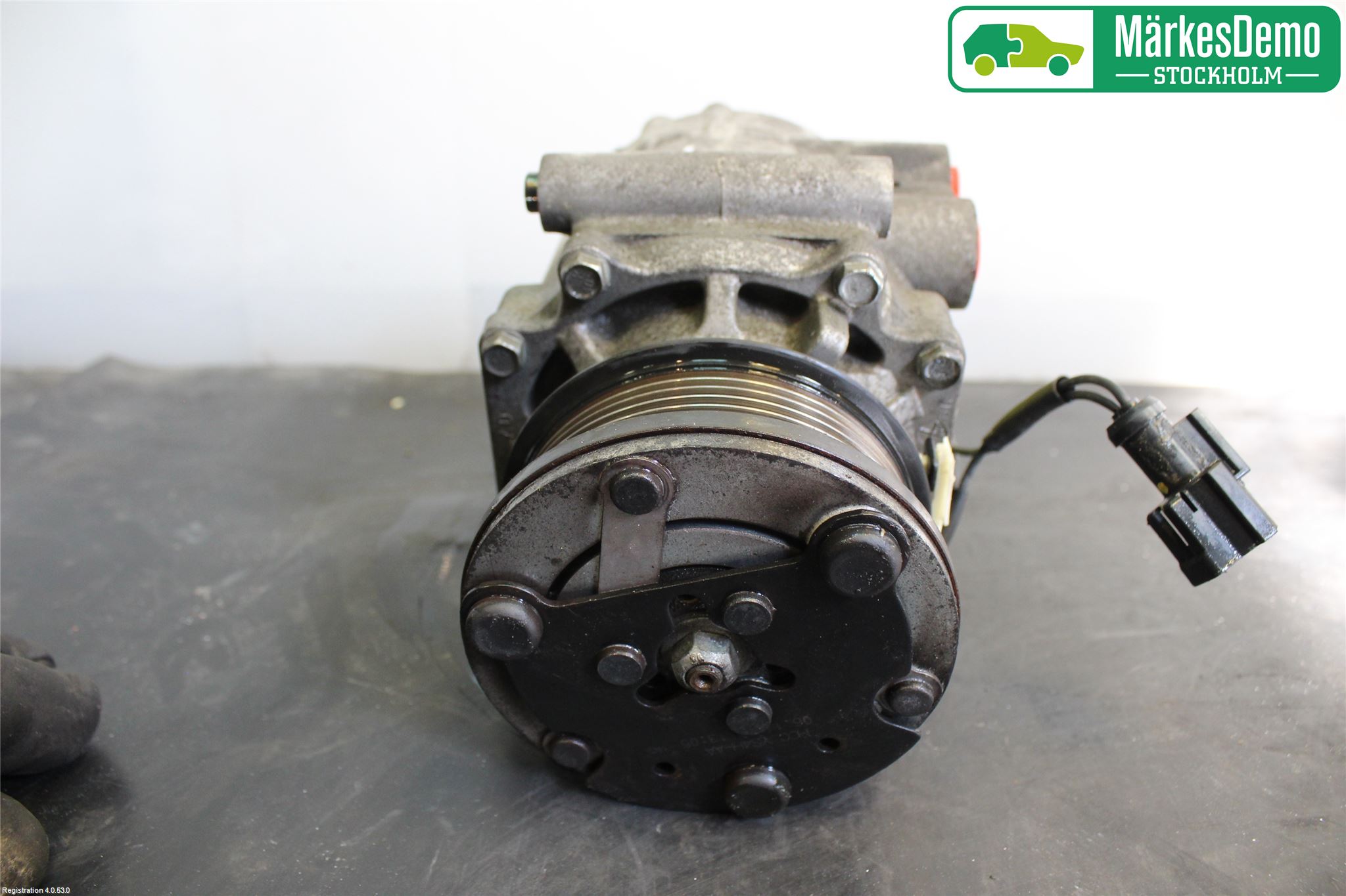 Ford FIESTA     06-08 Varme Ac Kompressor