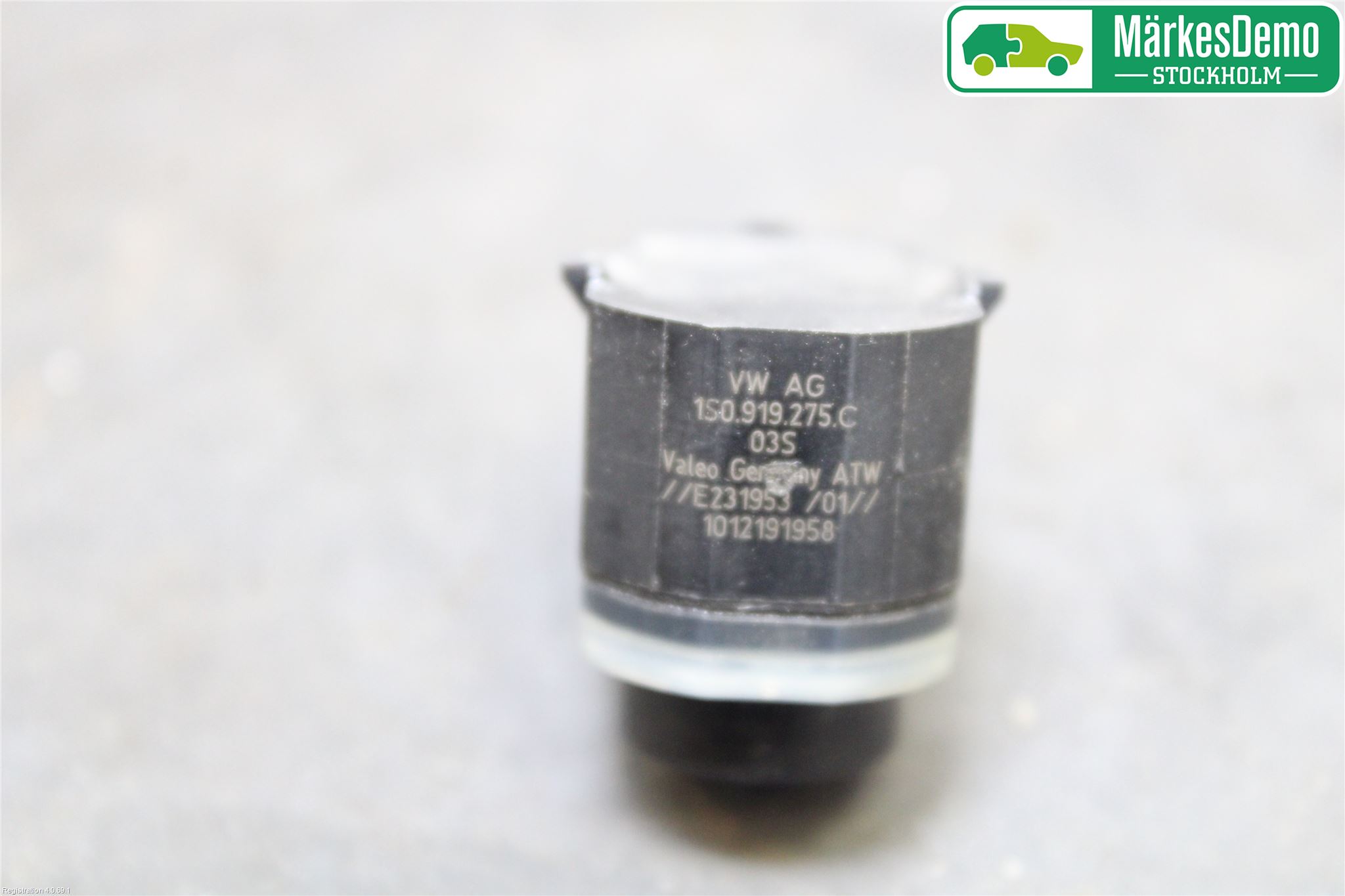 Audi Q7/SQ7 Sensor Ryggesensor