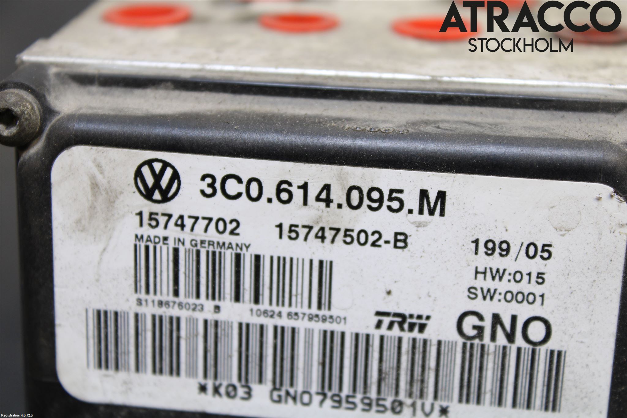 Volkswagen VW PASSAT 05-11 Abs Hydraulikkaggregat