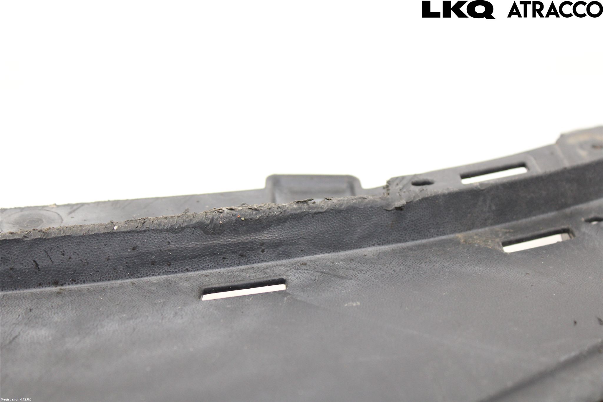 Volkswagen VW POLO 10-17 Spoiler Foran