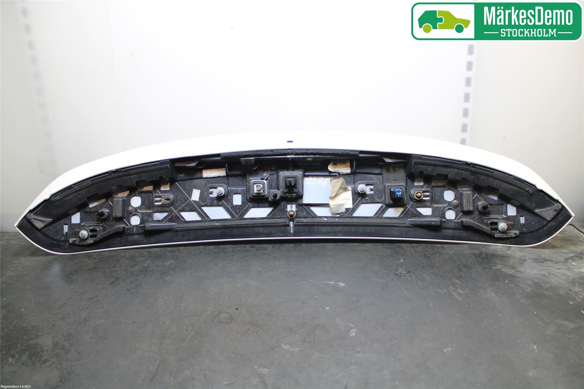 Mercedes-Benz MB C-KLASS (W205) 14-21 Spoiler Bakluke