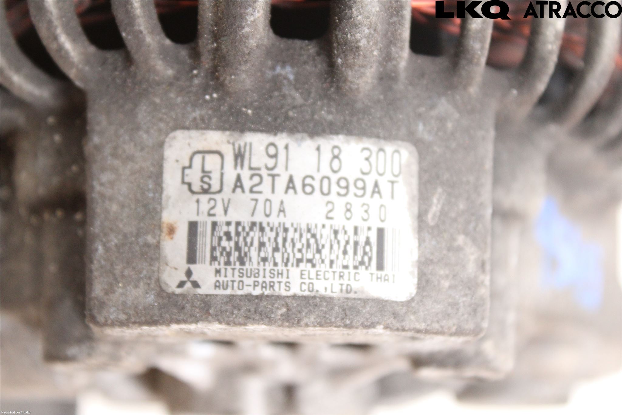 Mazda B2500 Dynamo