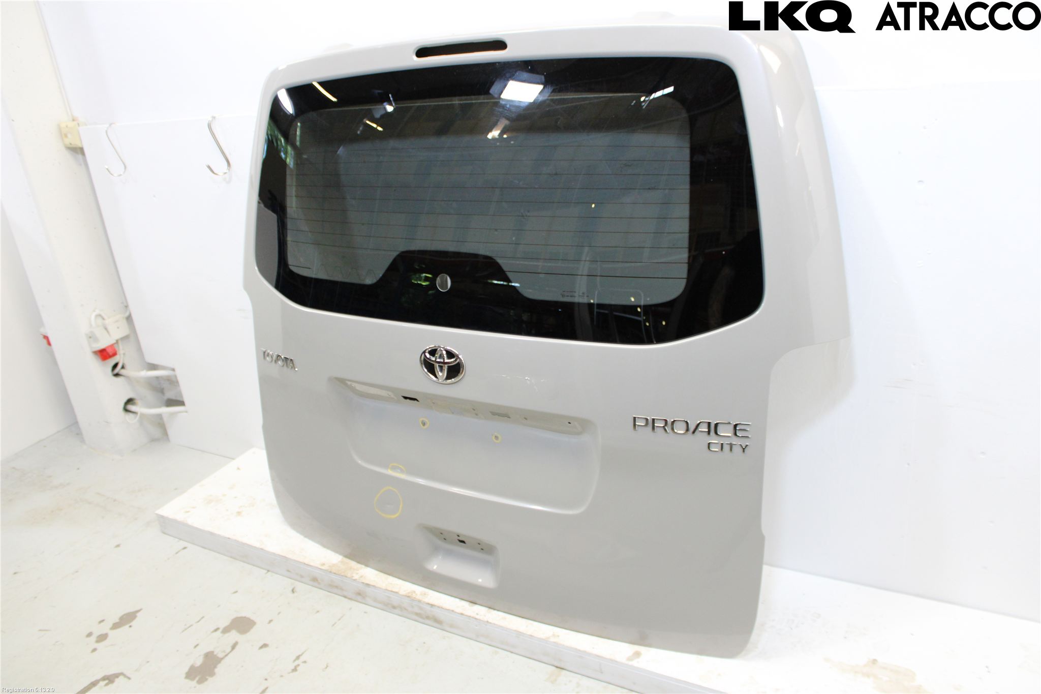 Toyota PROACE II 16- Bakluke Stv