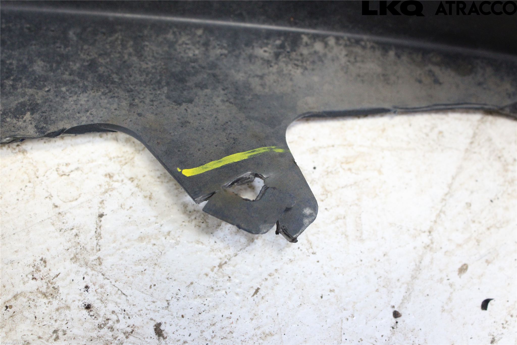 Toyota PRIUS ZVW30 09-20 Støtfanger Foran Plastdeksel