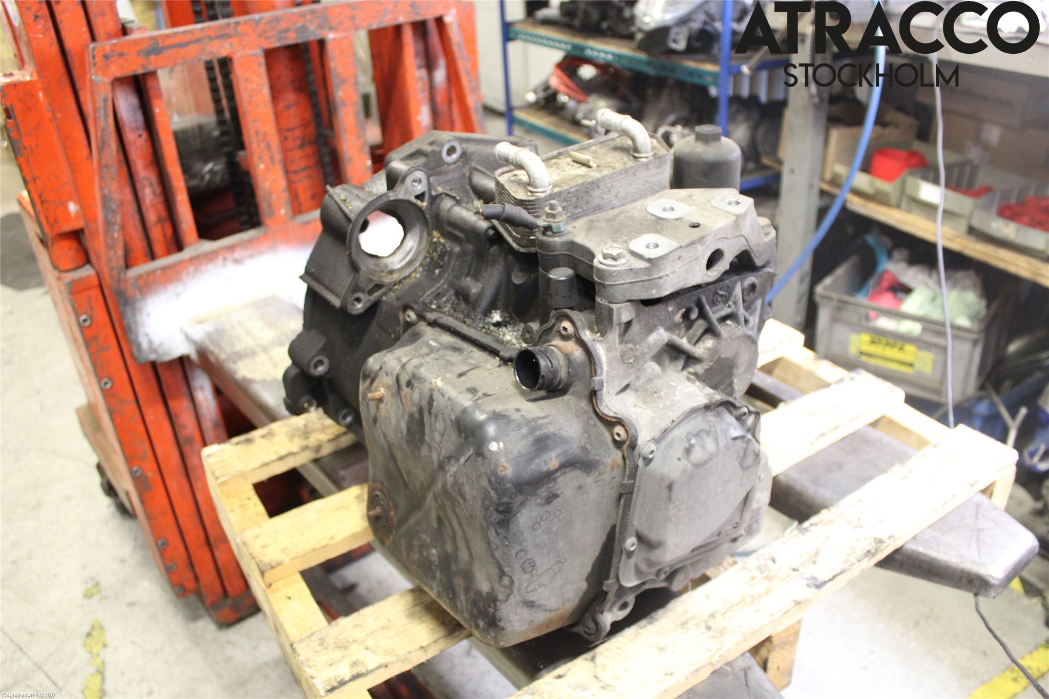 Volkswagen VW GOLF V 04-09 Gearkasse Automat