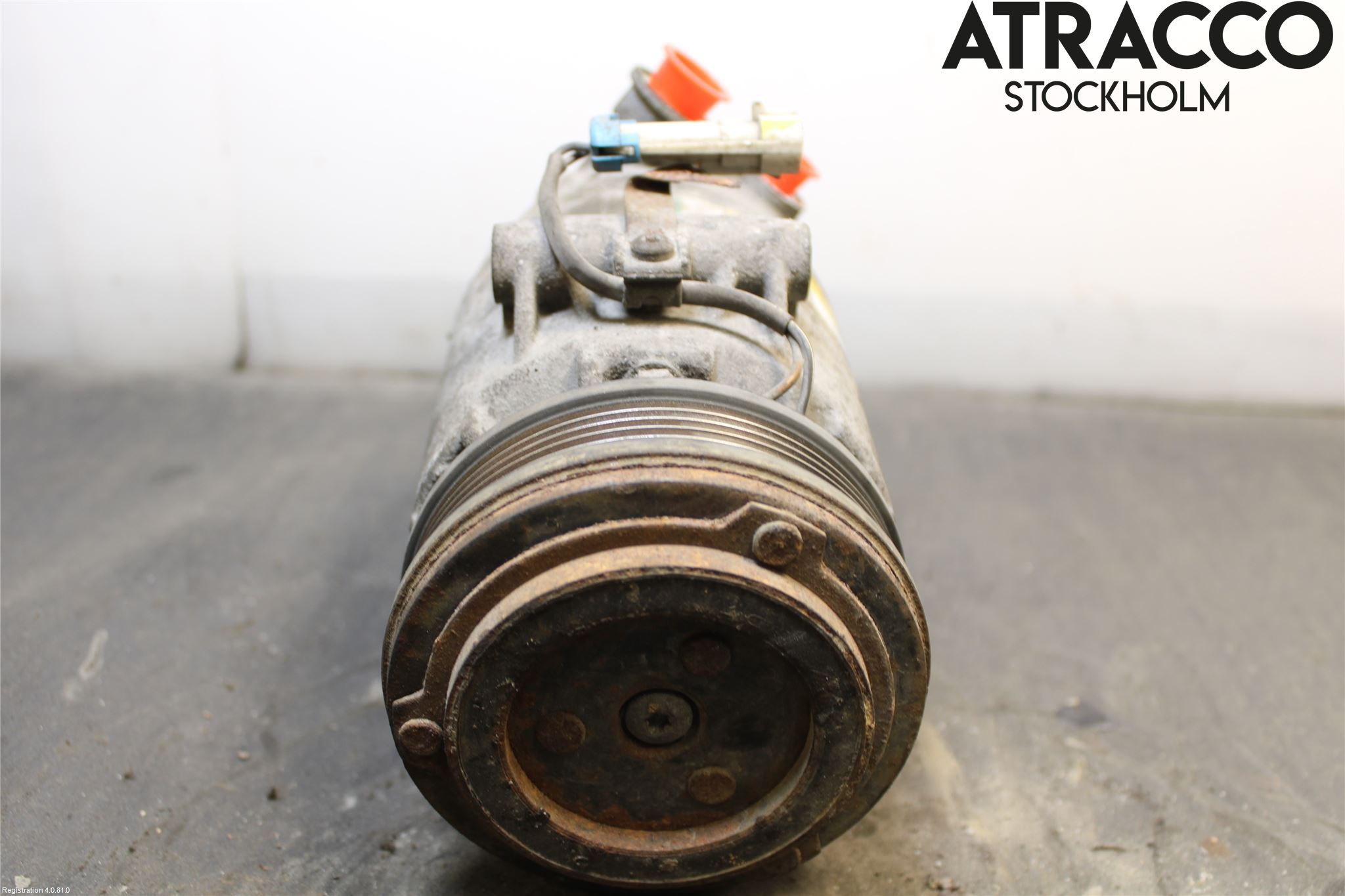 Opel MERIVA A   03-10 Varme Ac Kompressor