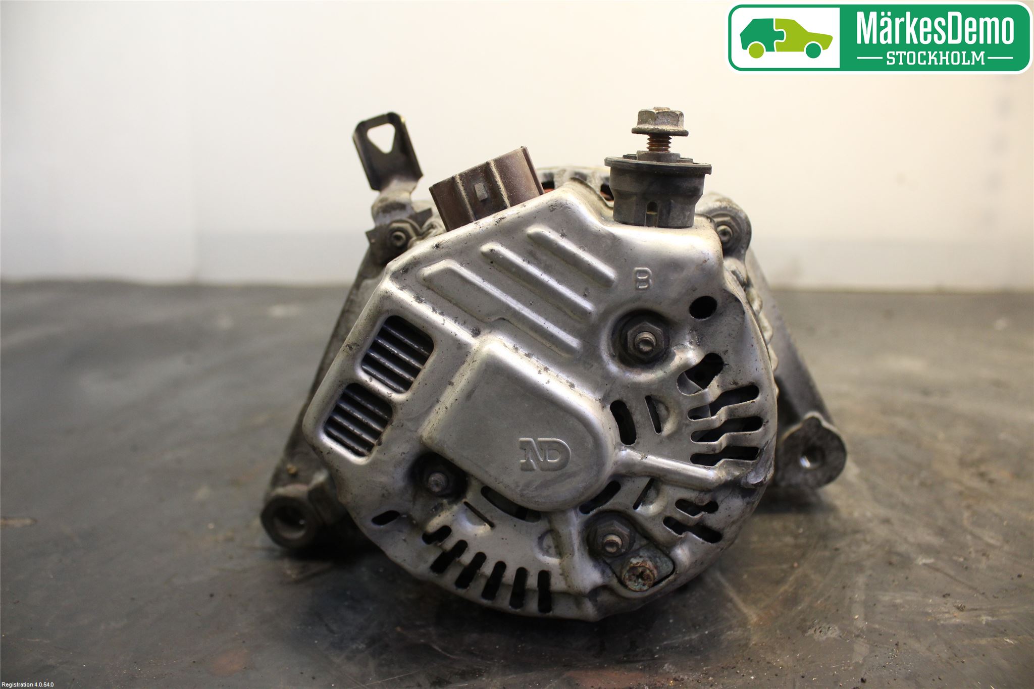 Toyota COROLLA 02-07 Dynamo
