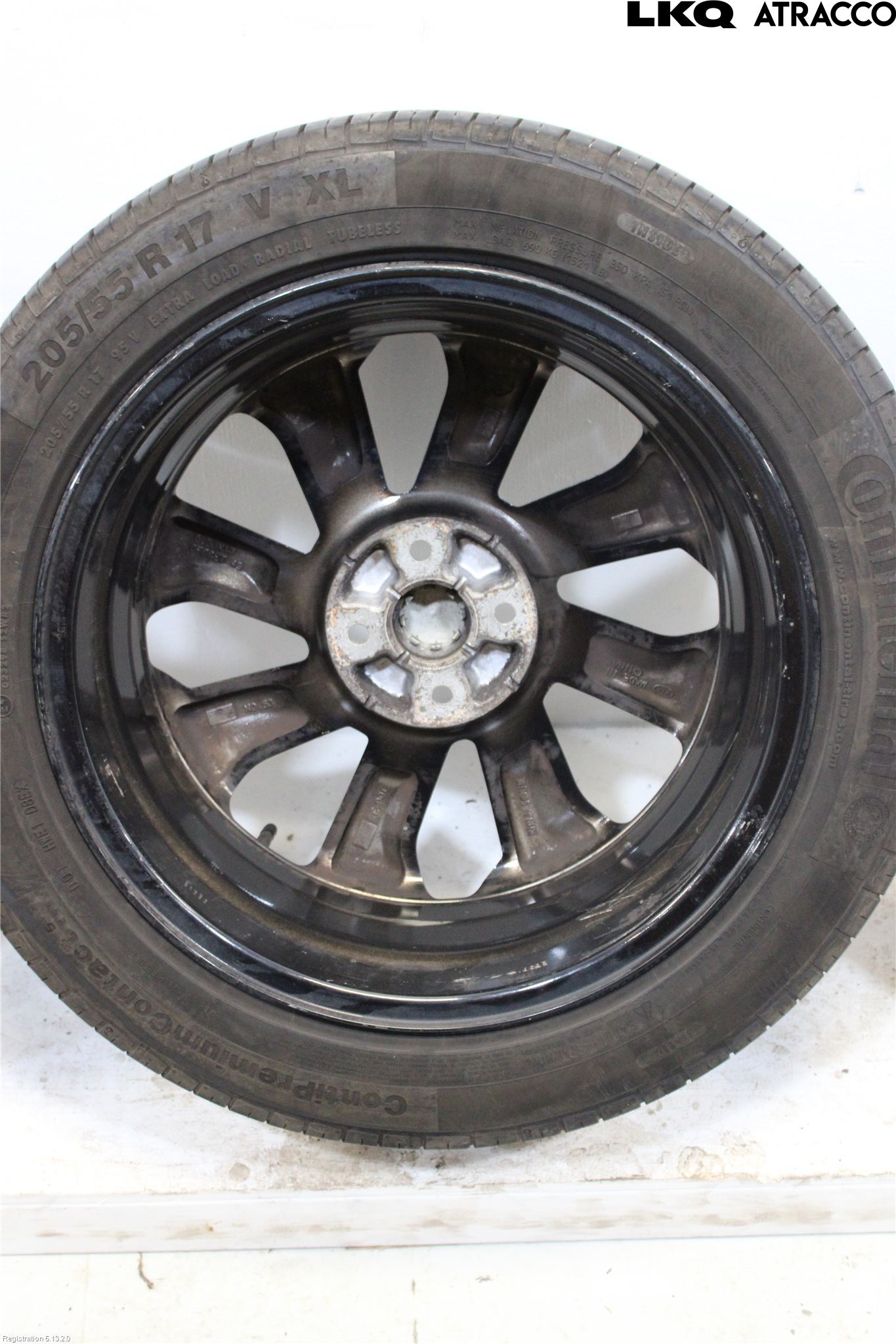 Kia STONIC 18->> Felg Aluminium Sett 4Stk