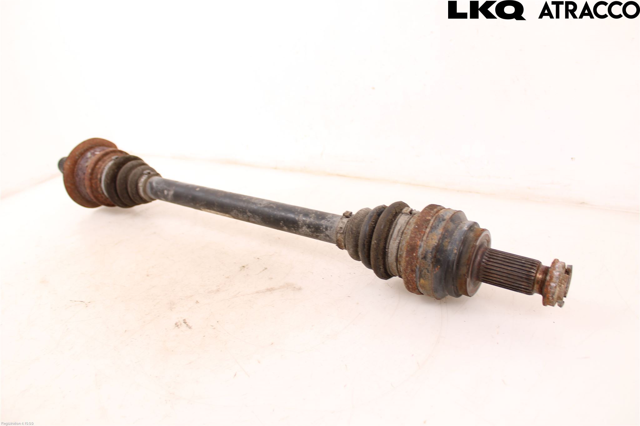 BMW 5 F10/F11/F18 09-17 Drivaksel Bak Kompl Venstre