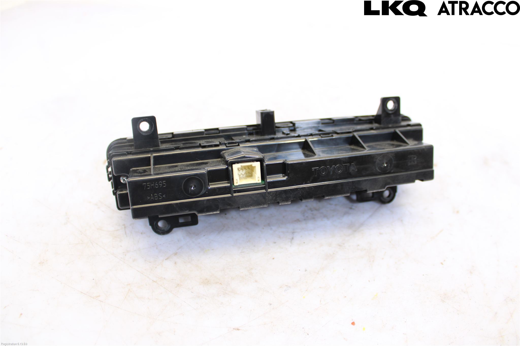 Toyota AURIS 13-19 Varme Ac Betjening-Display