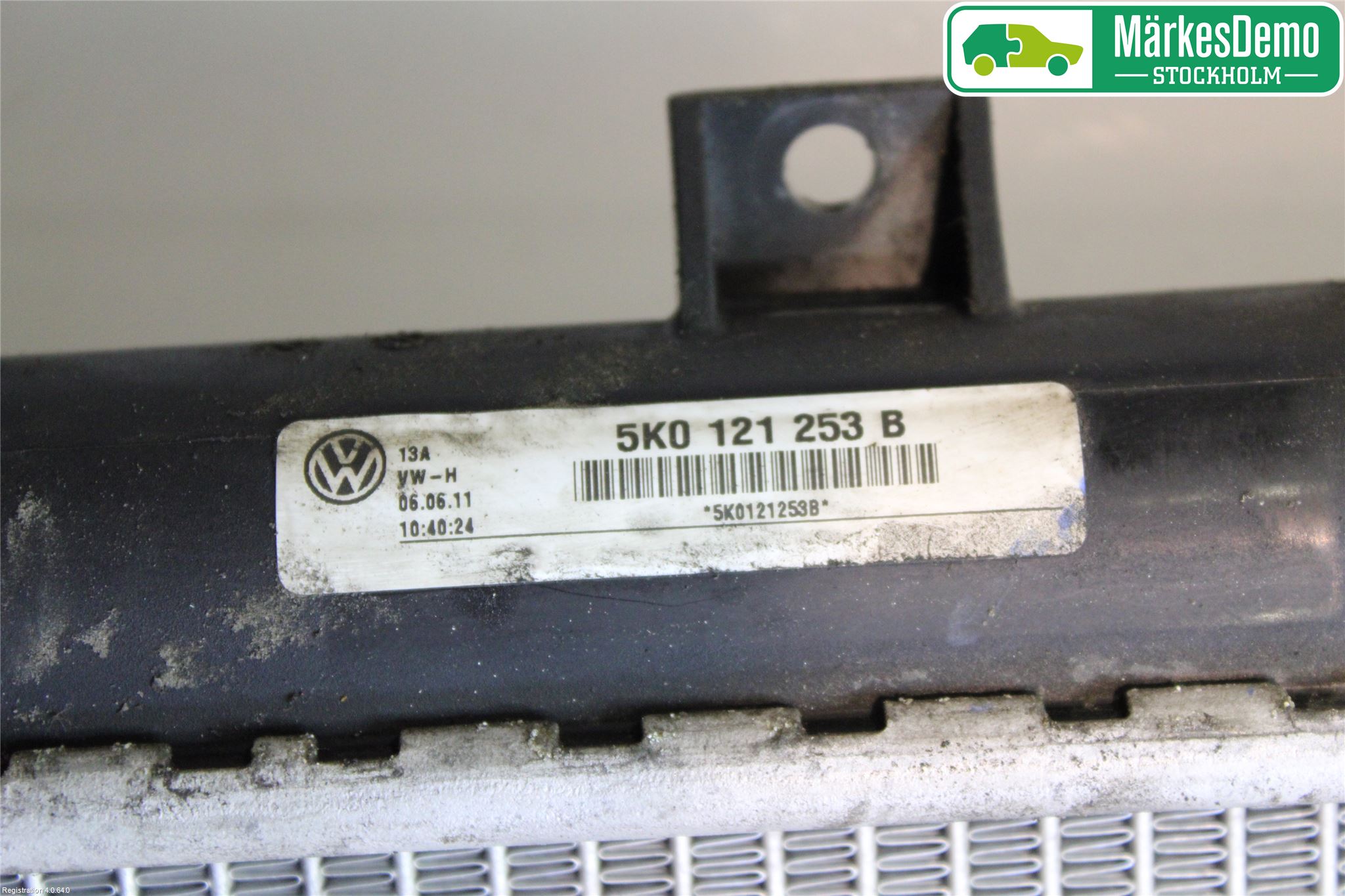 Volkswagen VW PASSAT CC 08-16 Radiator Manuell