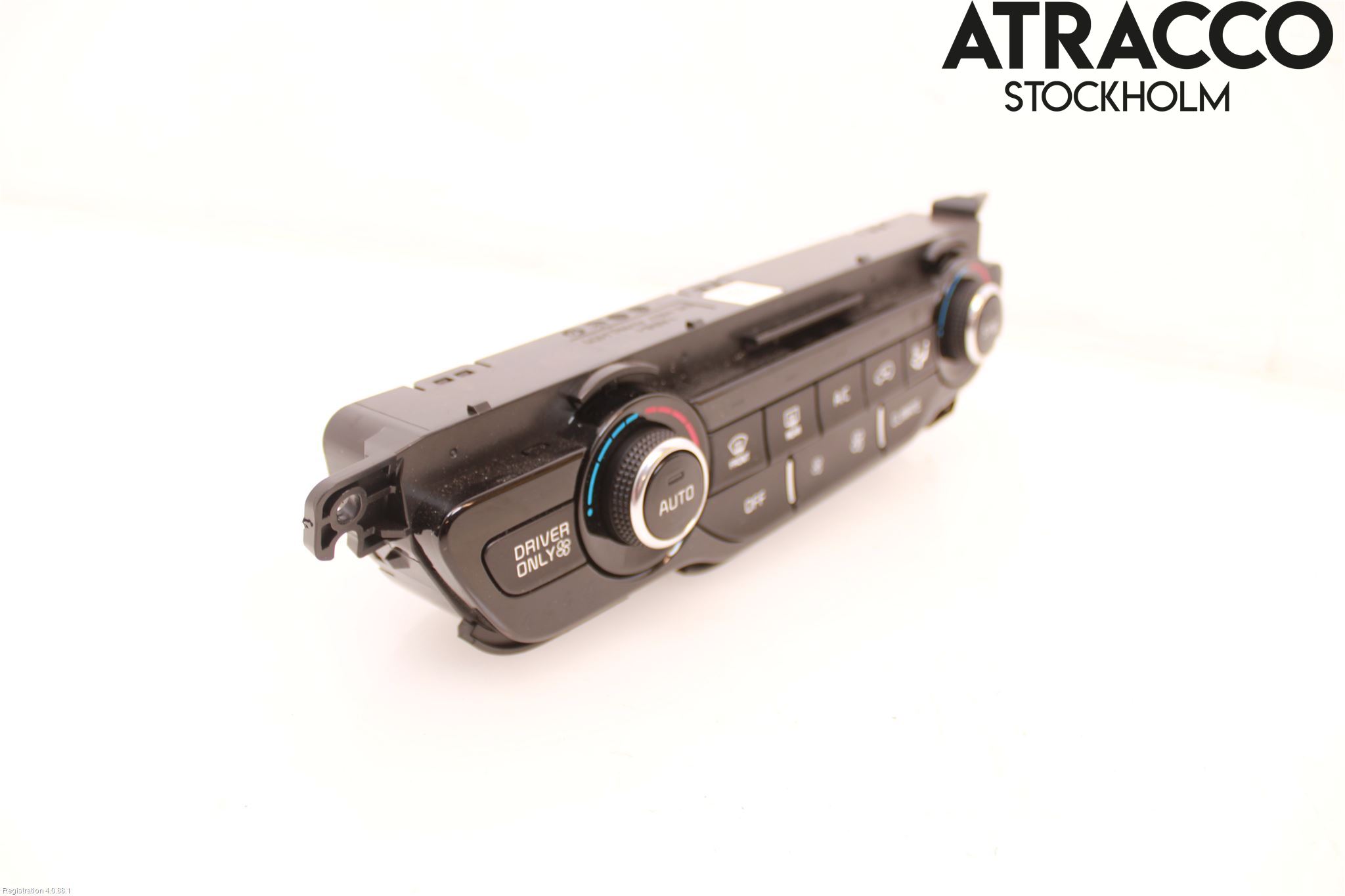 Kia NIRO (DE) 17-22 Varme Ac Betjening-Display
