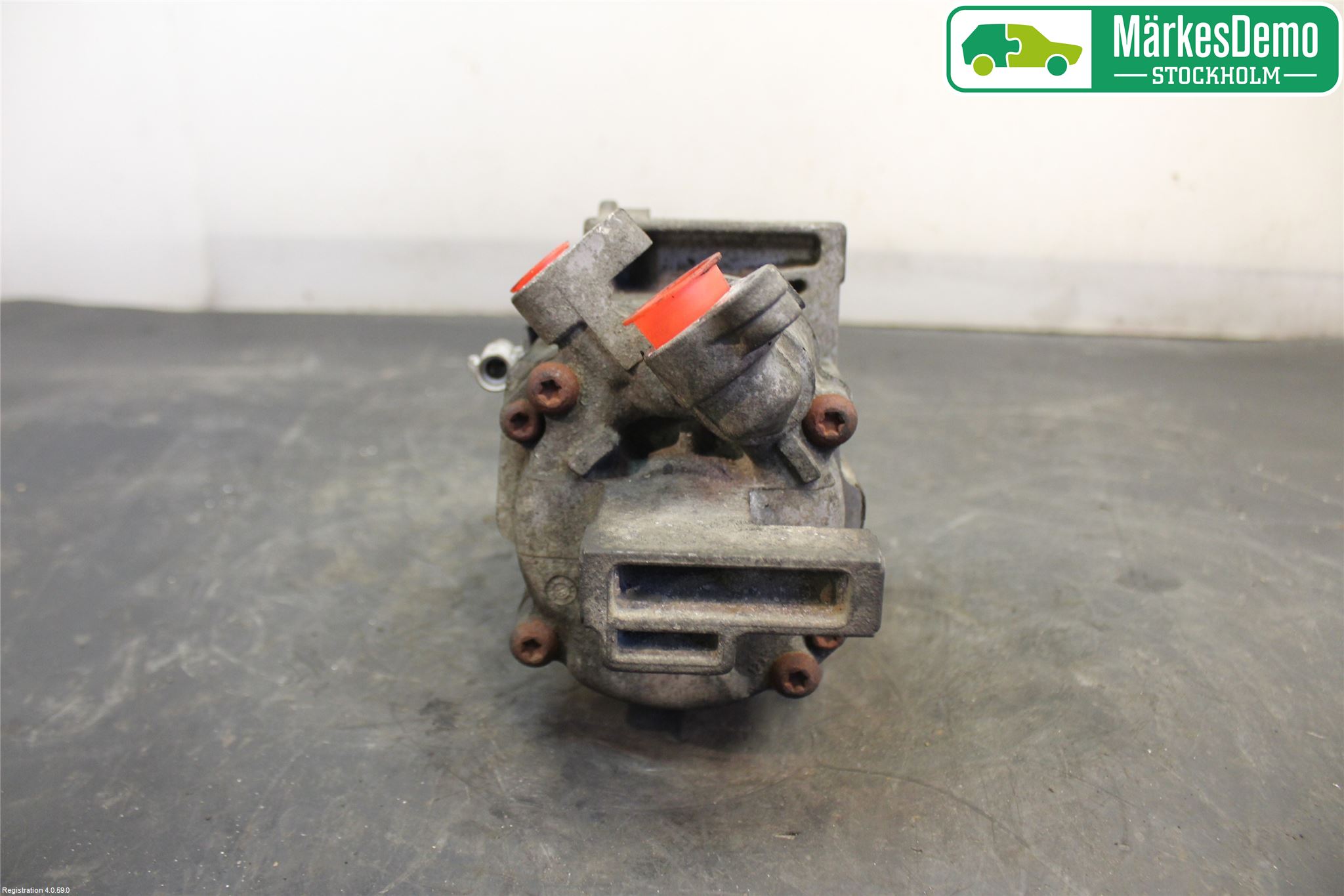 Toyota AYGO 06-14 Varme Ac Kompressor