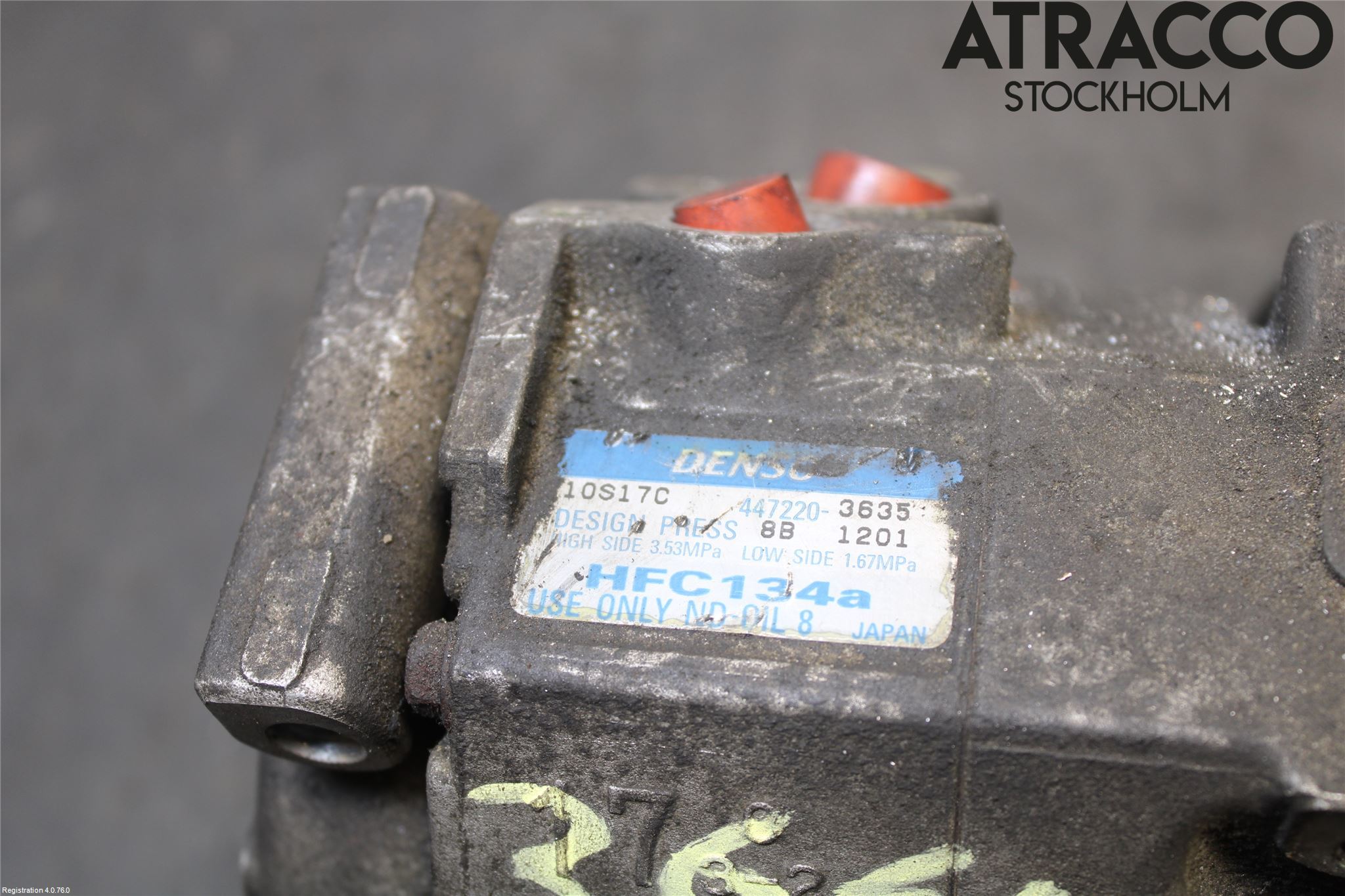 Mitsubishi PAJERO  99-06 Varme Ac Kompressor