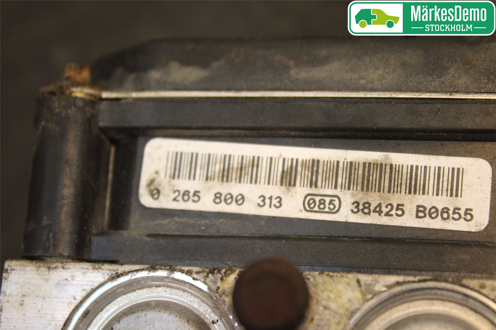 Toyota AVENSIS 03-06 Abs Hydraulikkaggregat