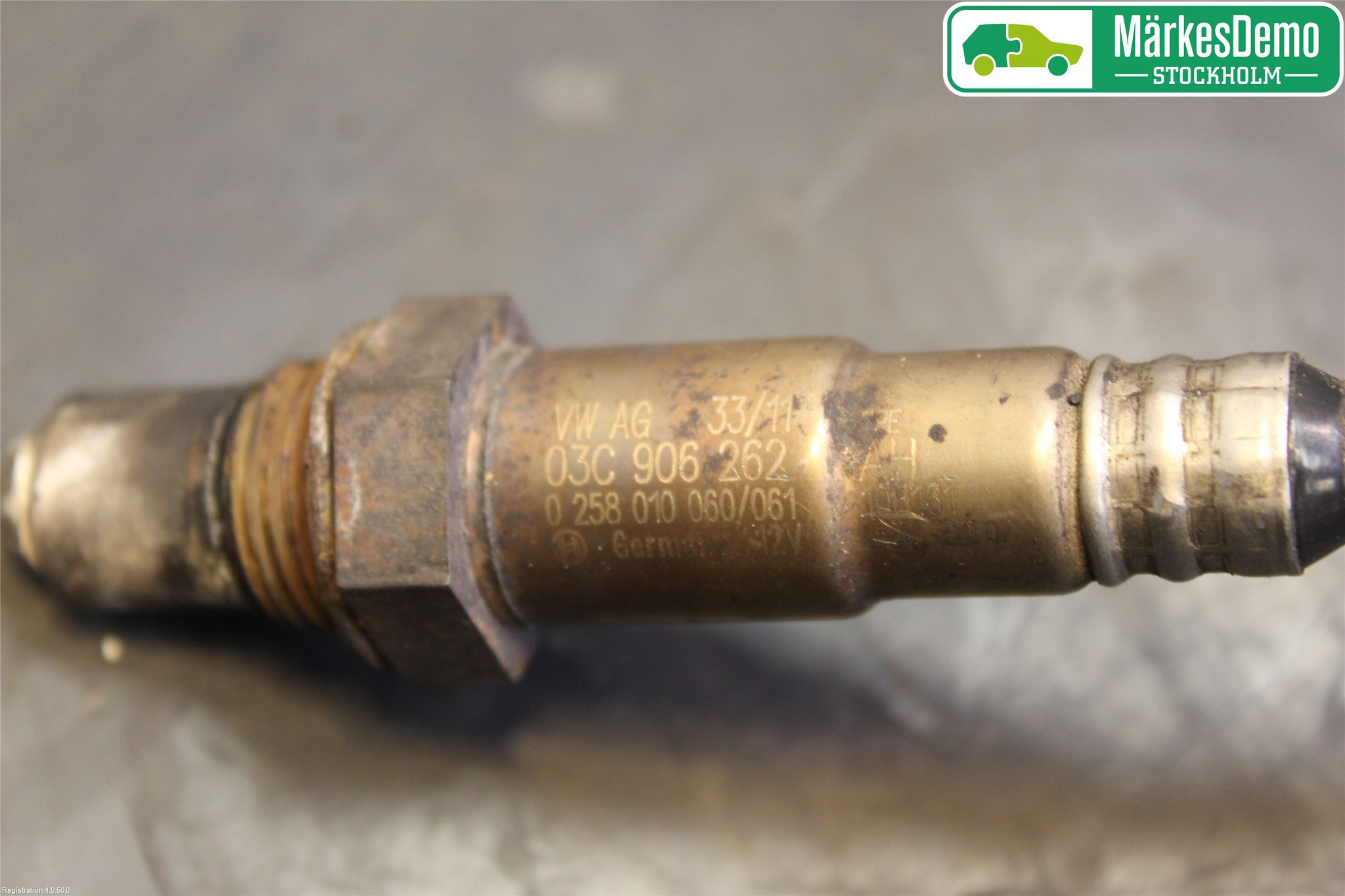 Volkswagen VW PASSAT 11-14 Inns Lambdasonde