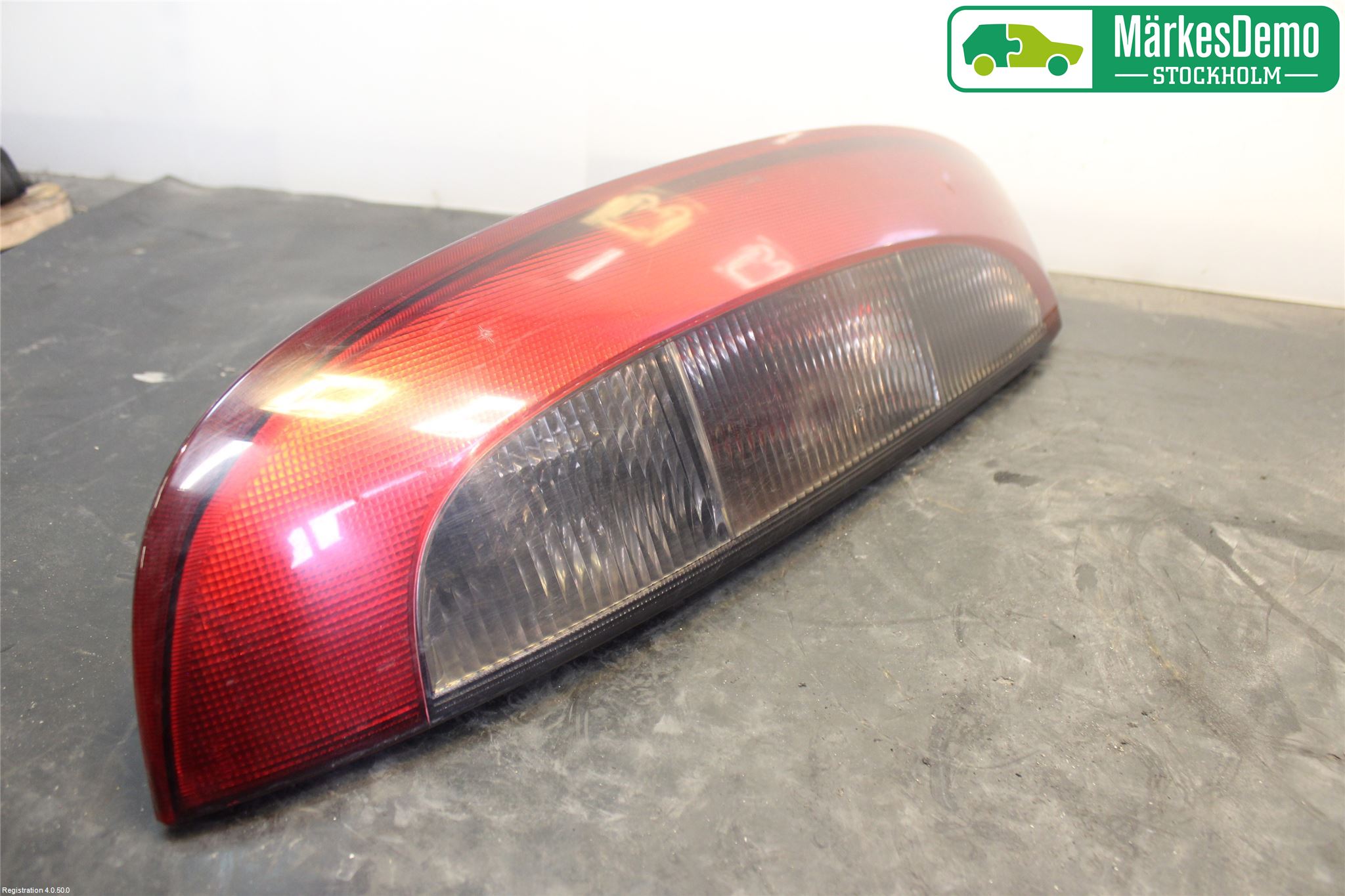 Opel CORSA C    00-06 Baklykt Venstre