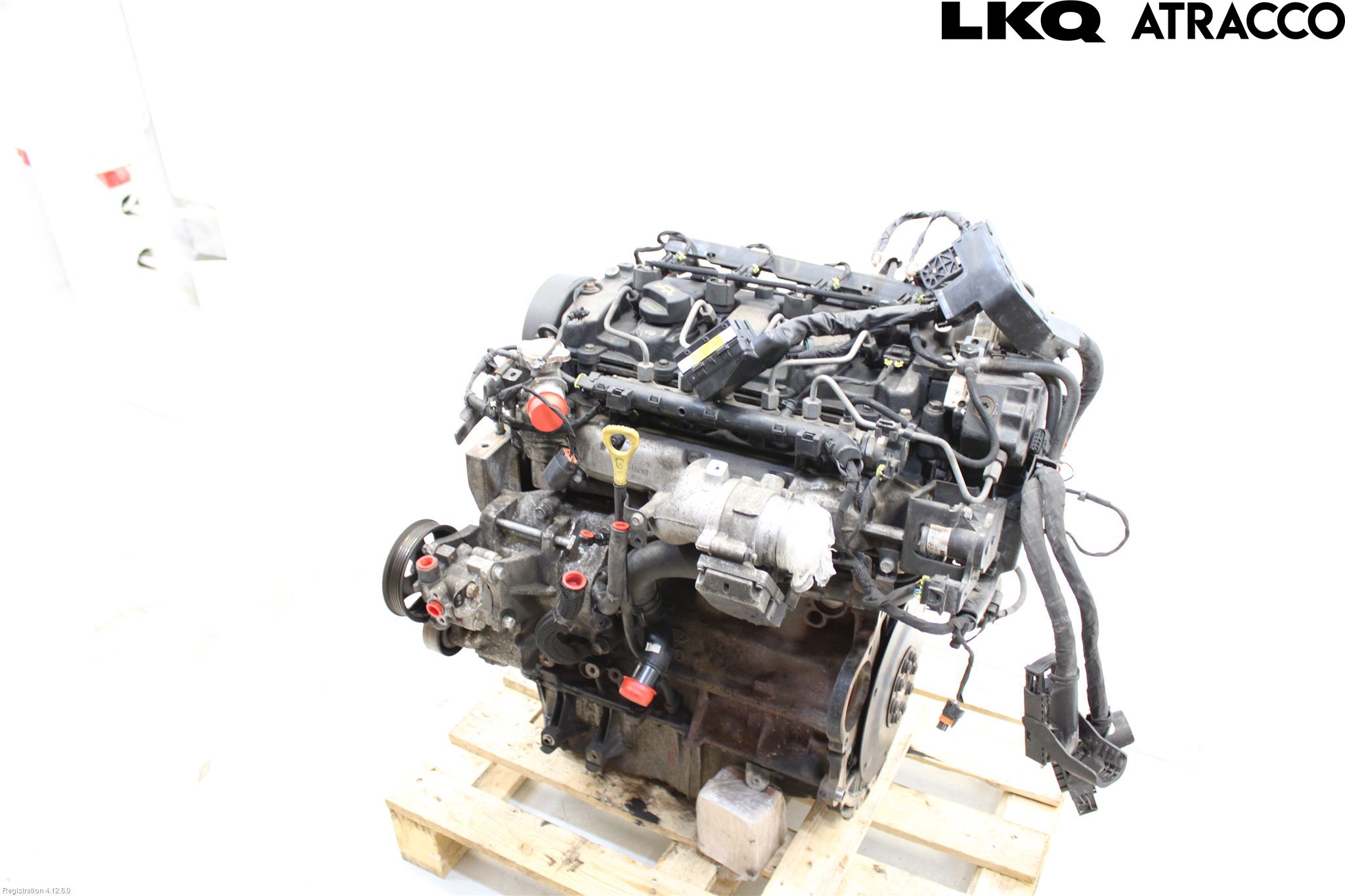 Kia CARENS II 07-12 Motor Diesel