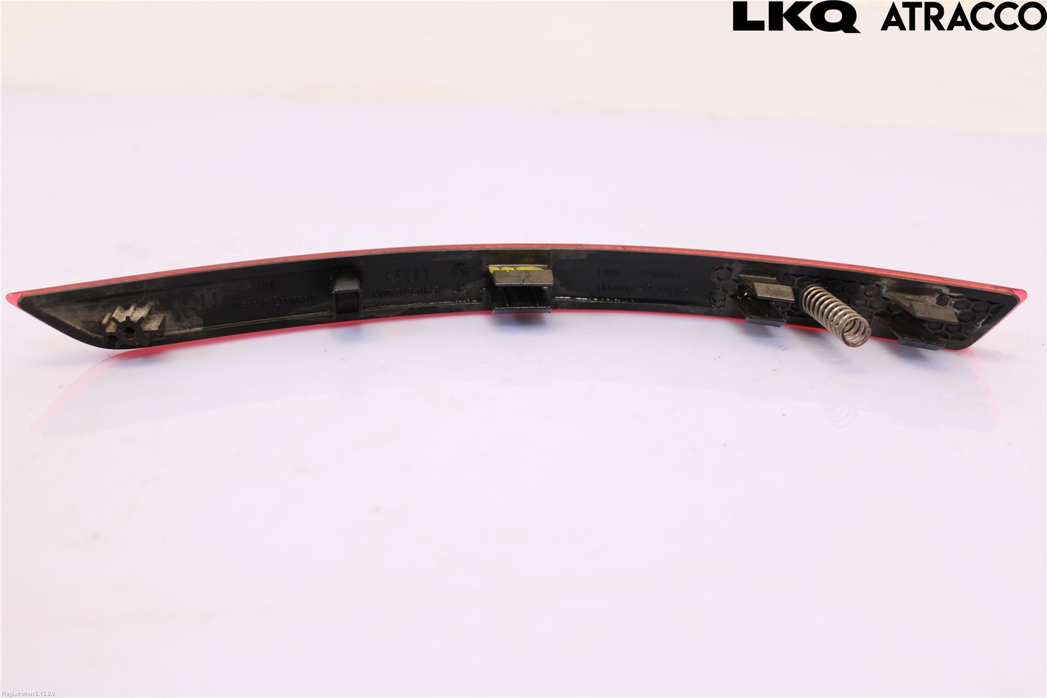 Audi A4/S4 B9 16-19 Refleks Bak