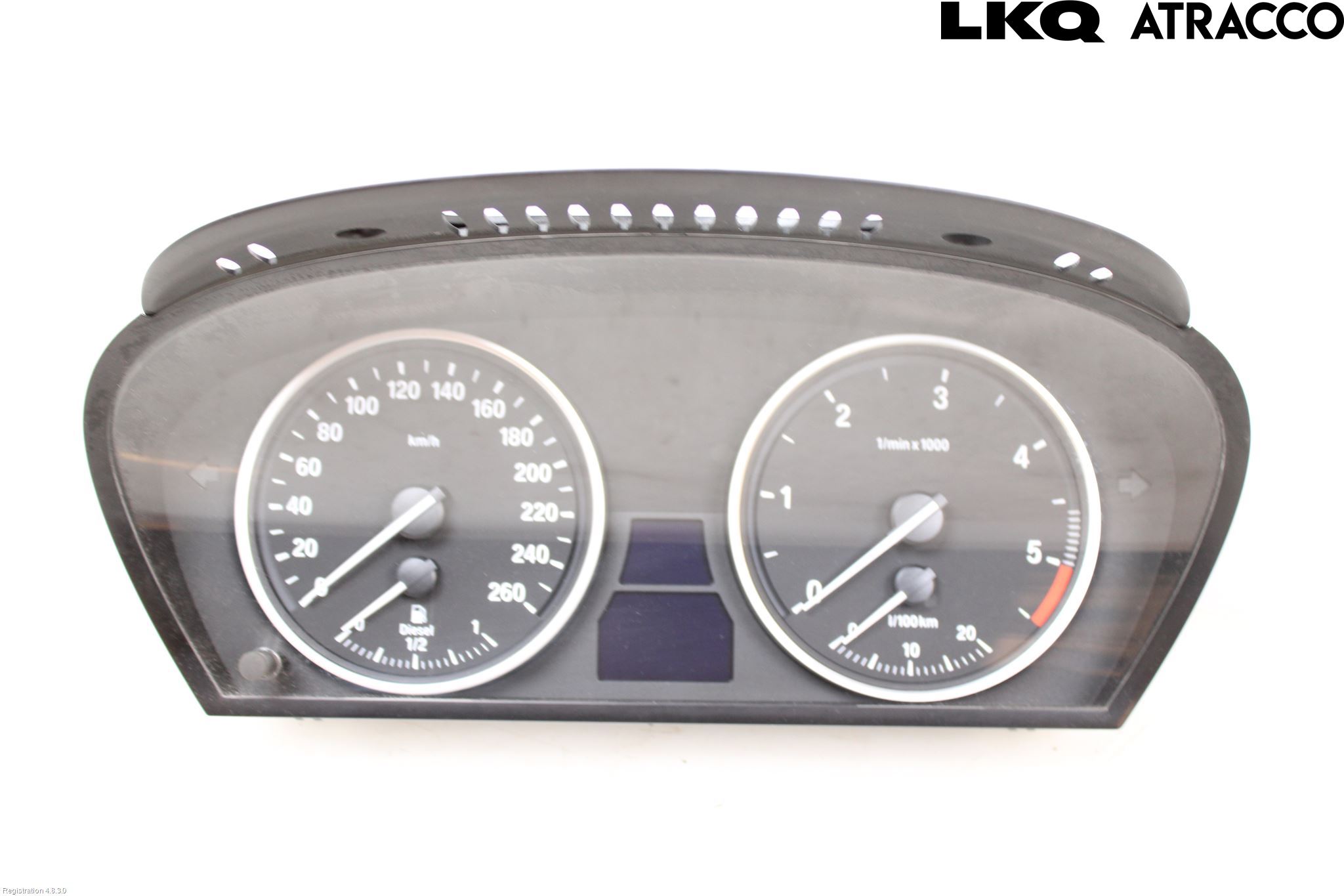 BMW 5 E60/61 Sed/Tou 02-10 Instr Kombinert