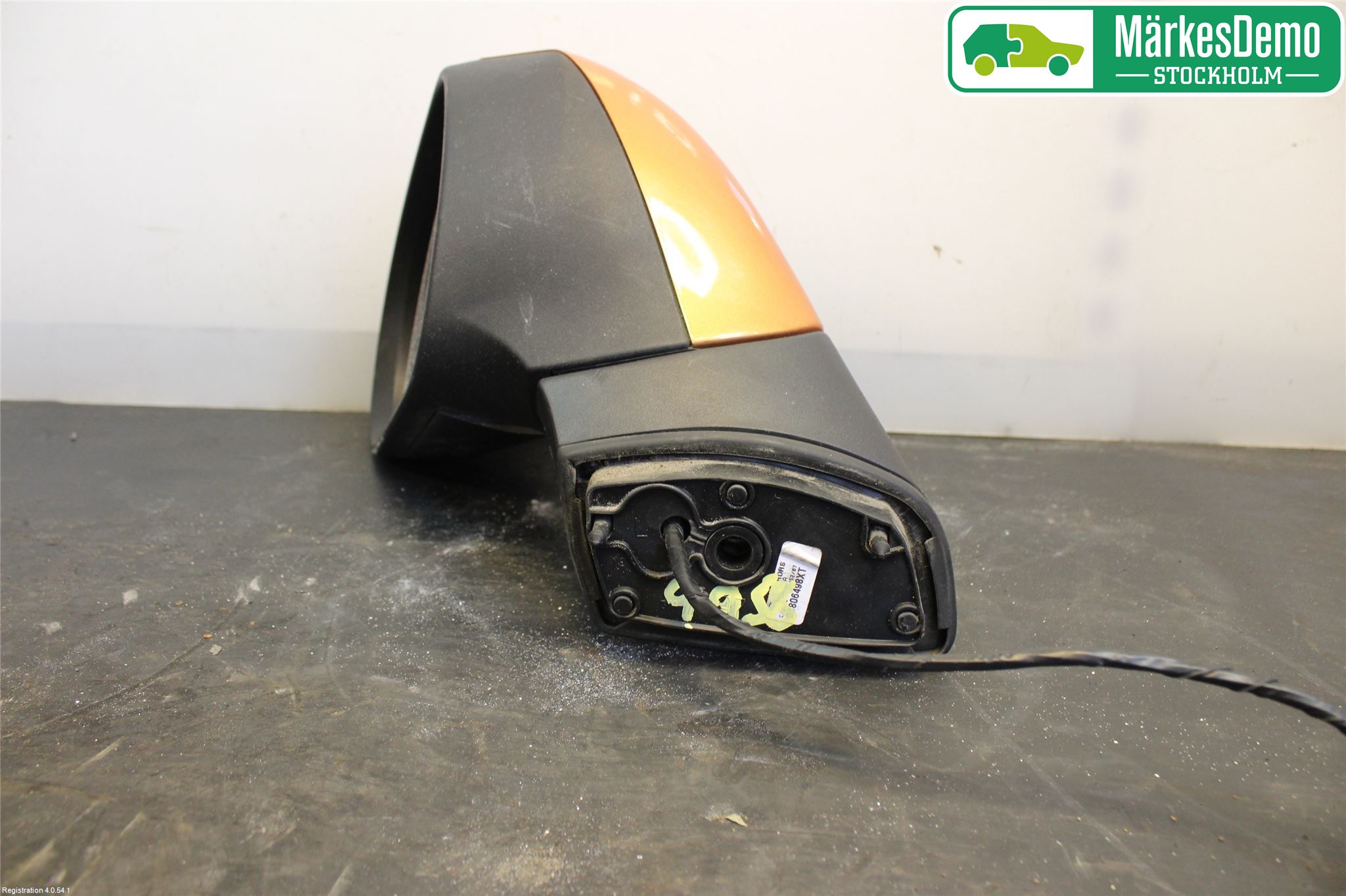 Peugeot 207 Speil V M-El Justering