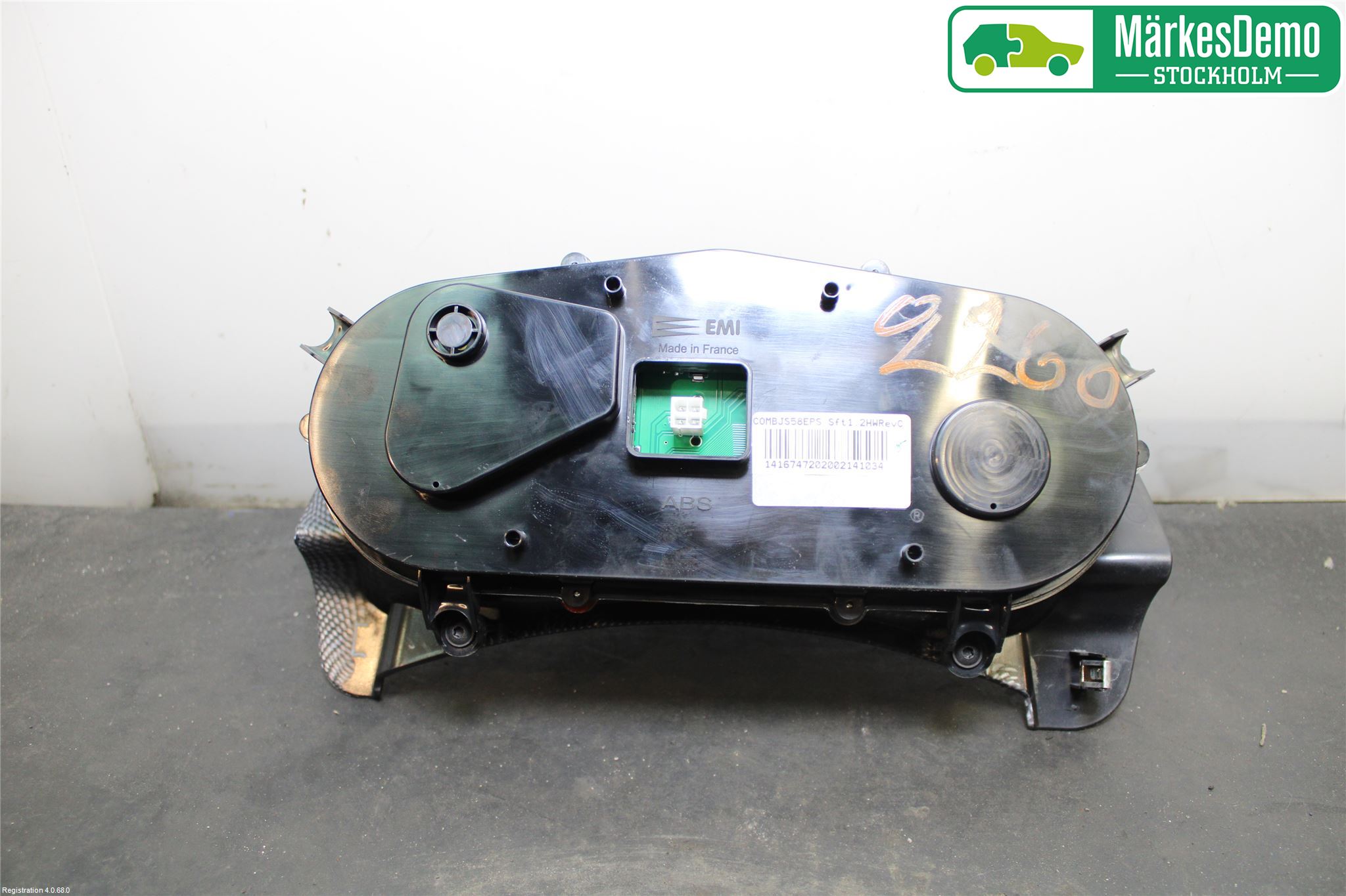 Mopedbil Ligier LIGIER JS 50 Instr Kombinert
