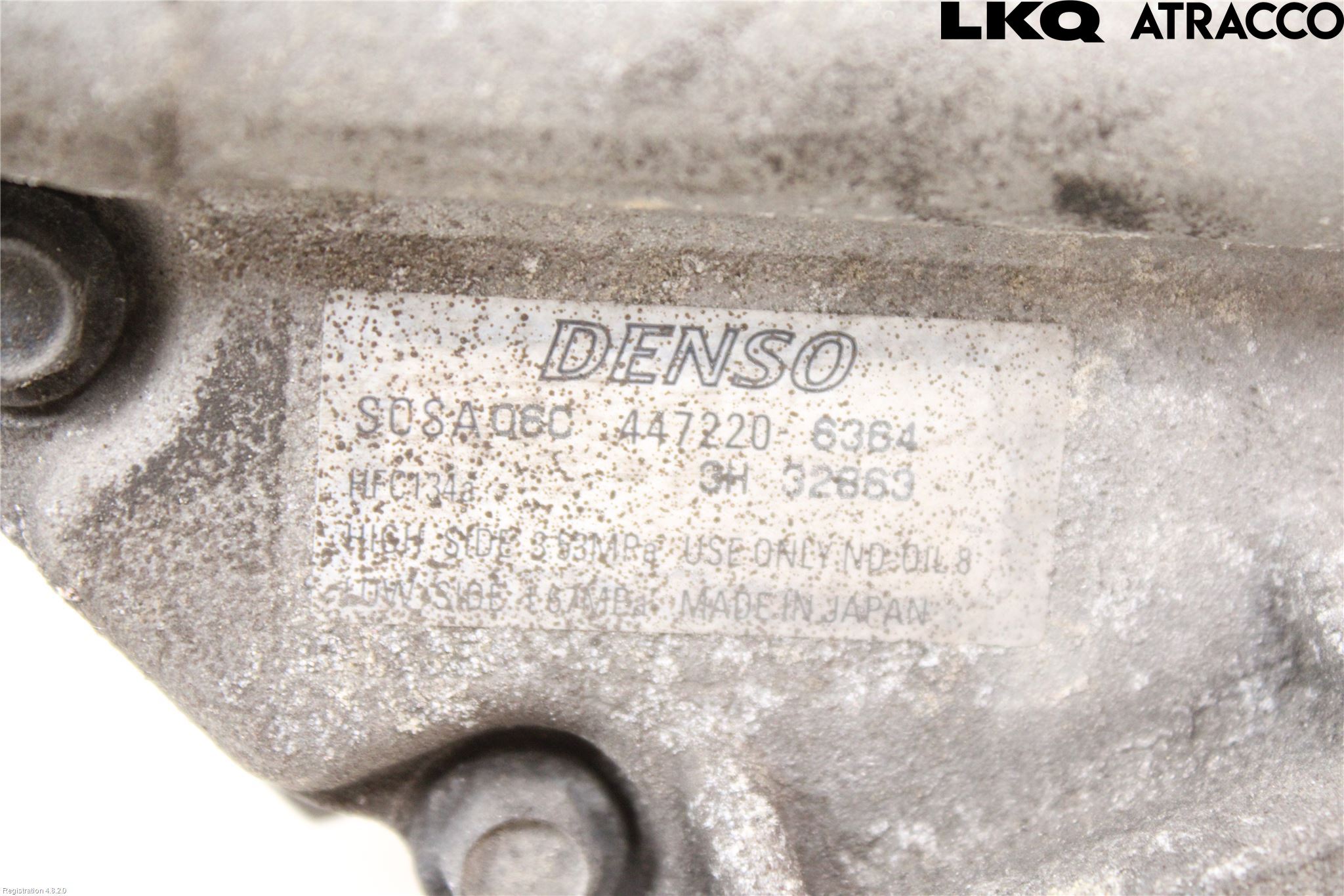 Toyota COROLLA 02-07 Varme Ac Kompressor