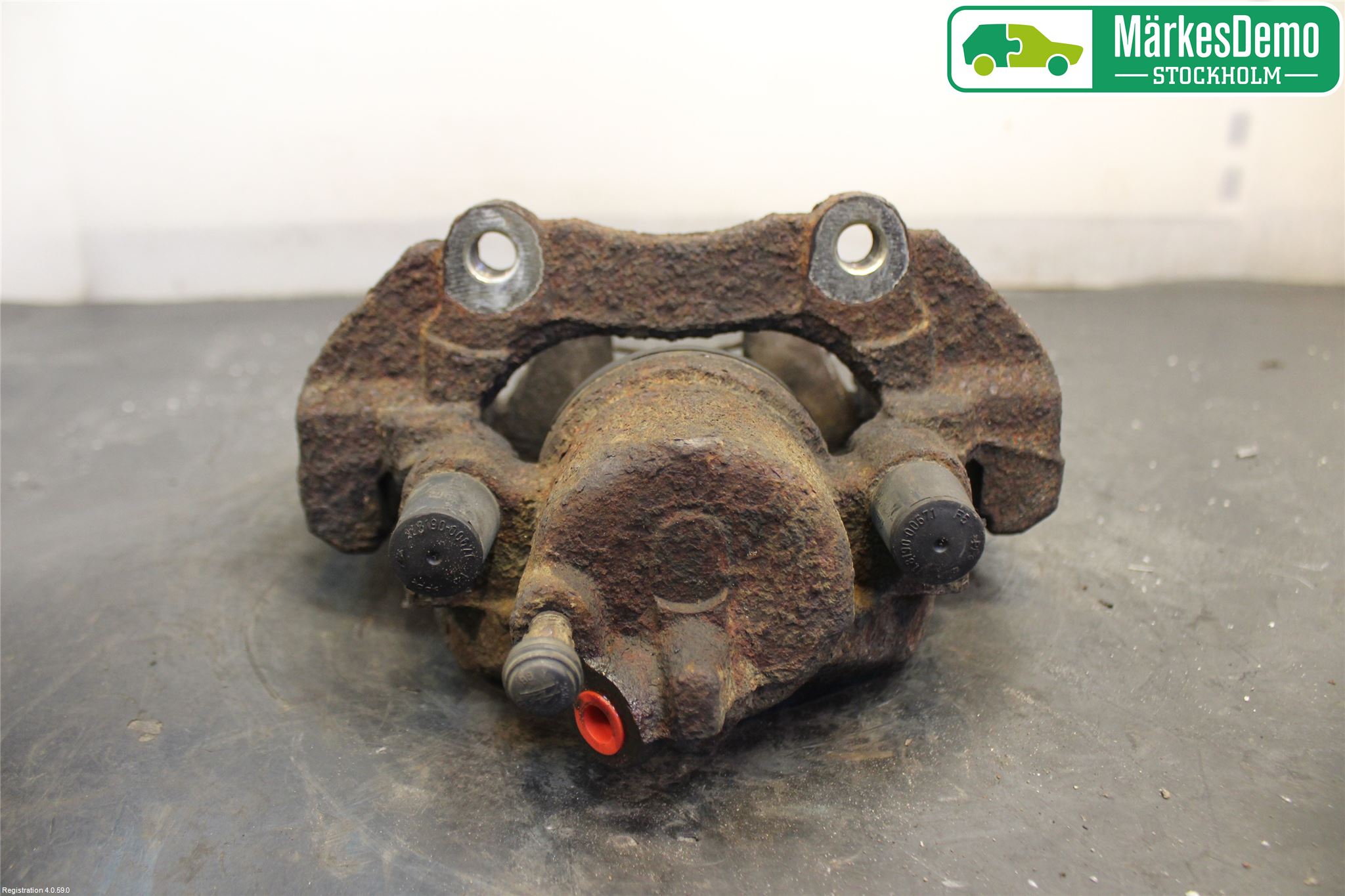 Mazda 5 05-10 Bremsecaliper Foran Høyre