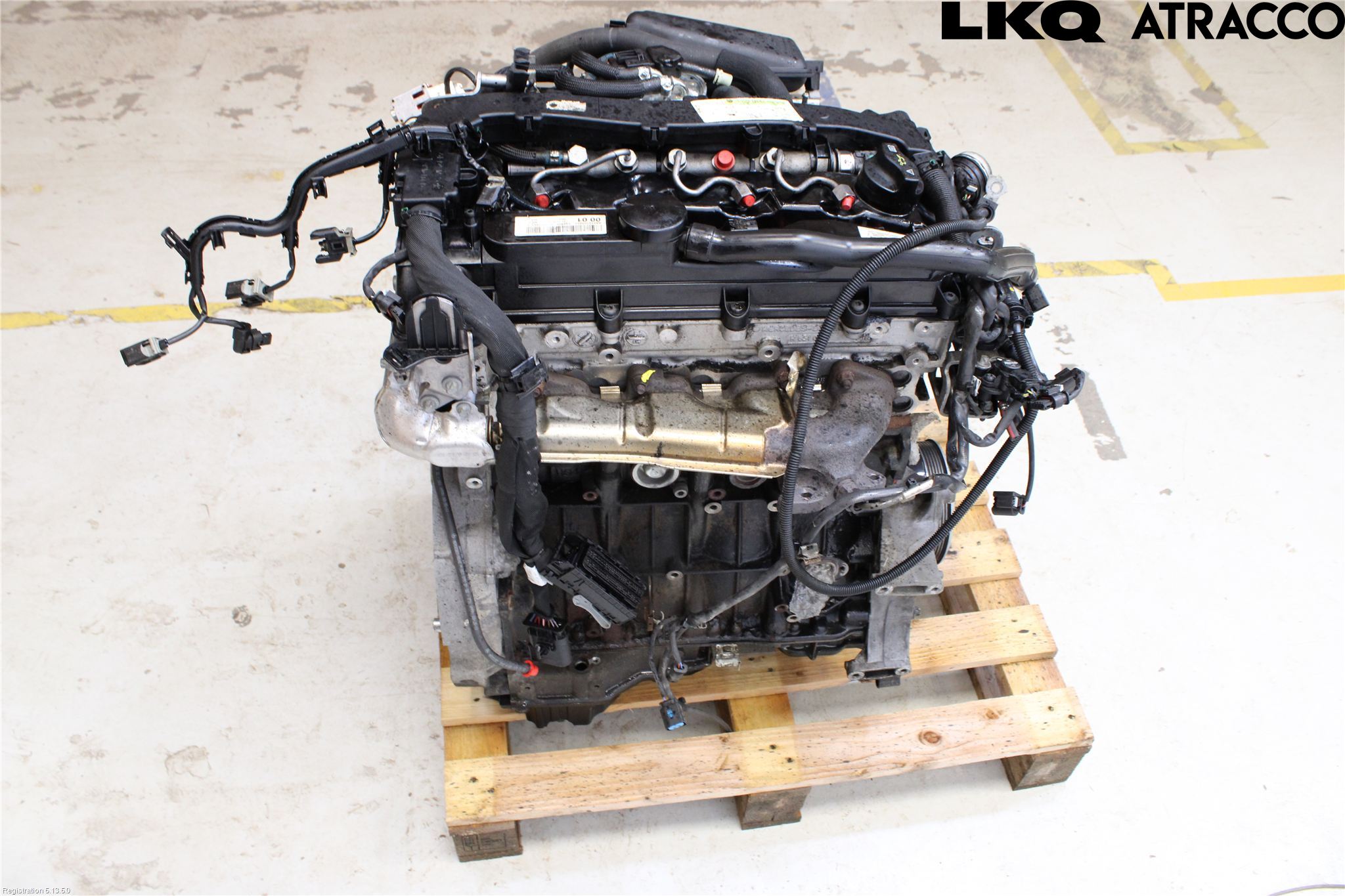 Mercedes-Benz MB C-KLASS (W204) 07-15 Motor Diesel