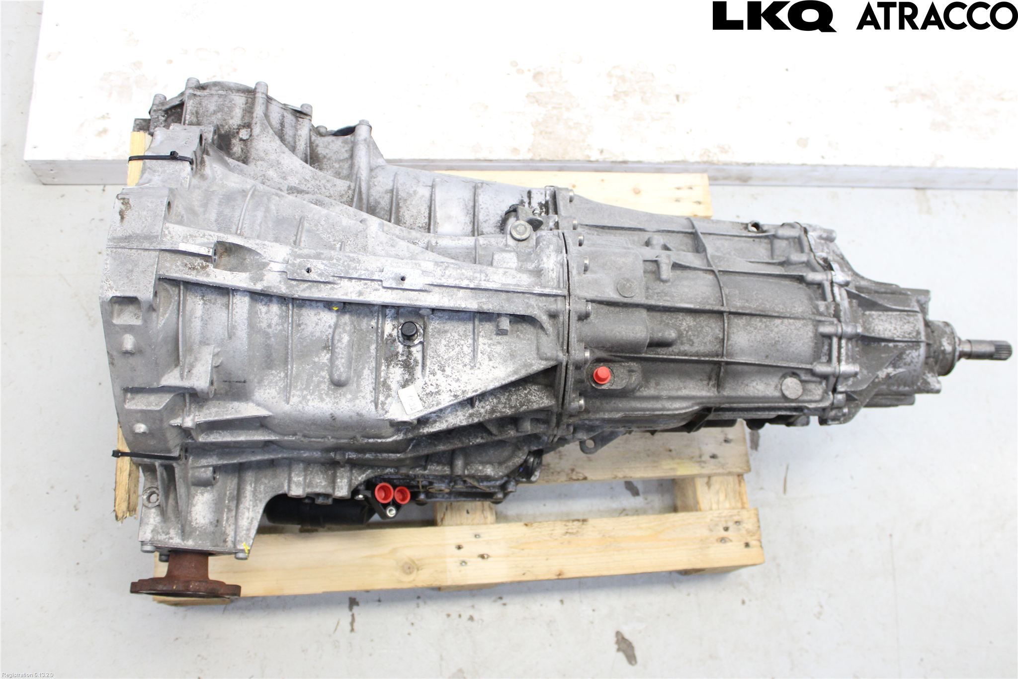 Audi A4 12-15 Gearkasse Automat