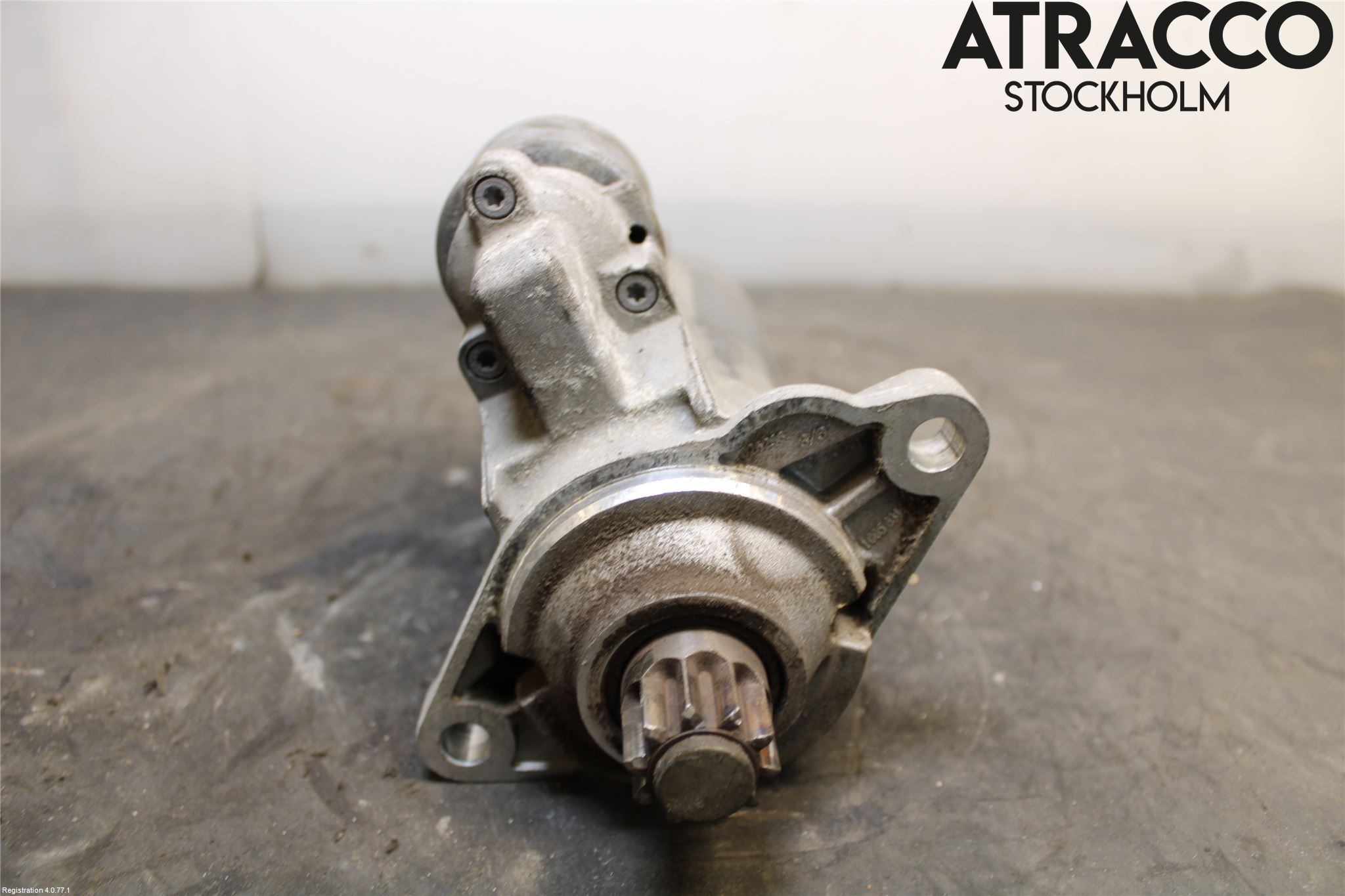 Volkswagen VW PASSAT 05-11 Startmotor Diesel
