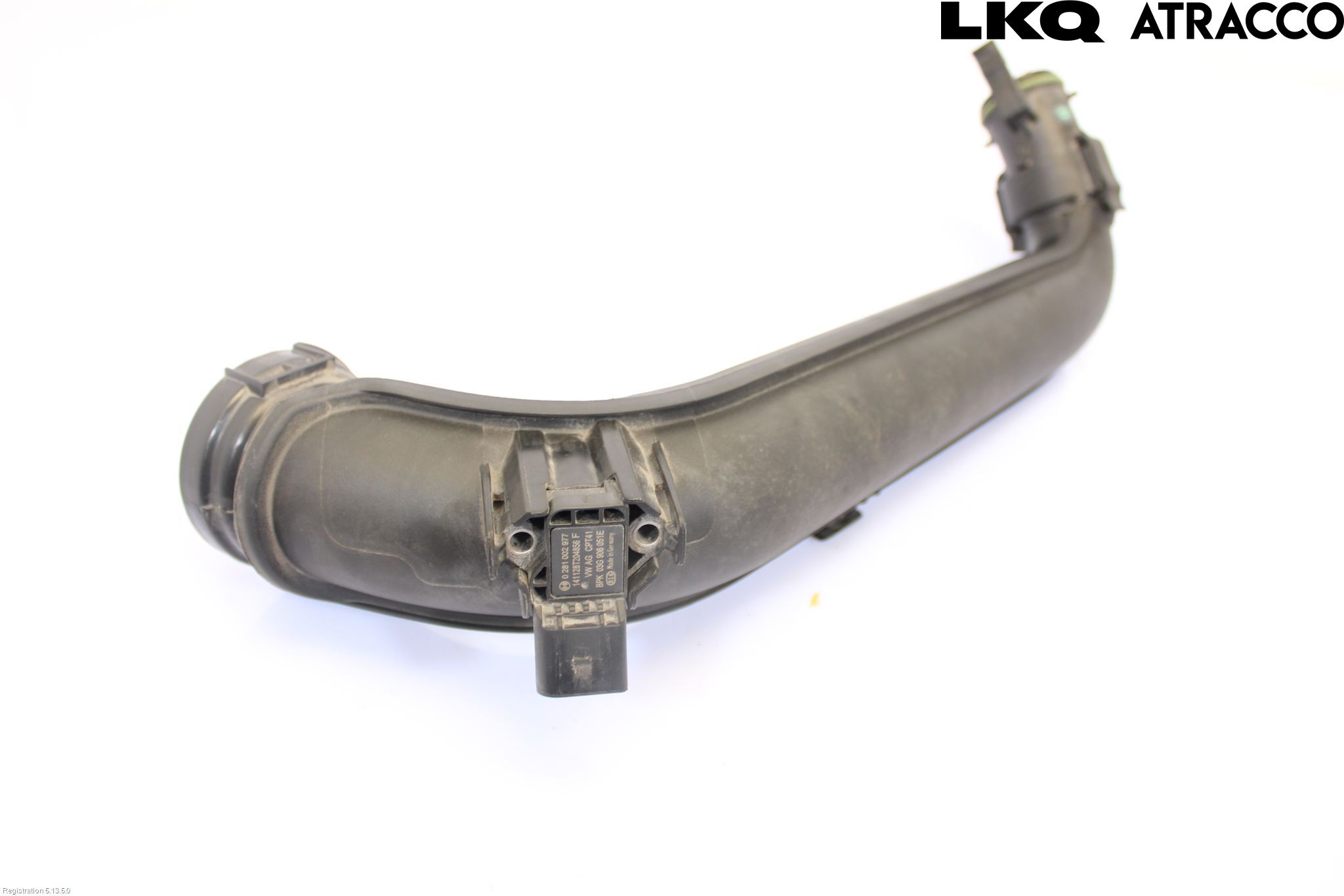Volkswagen VW POLO 10-17 Intercooler Rør-Slange