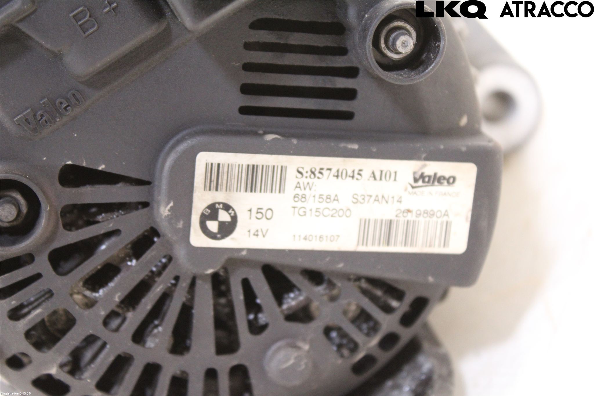 Toyota VERSO 09-18 Dynamo